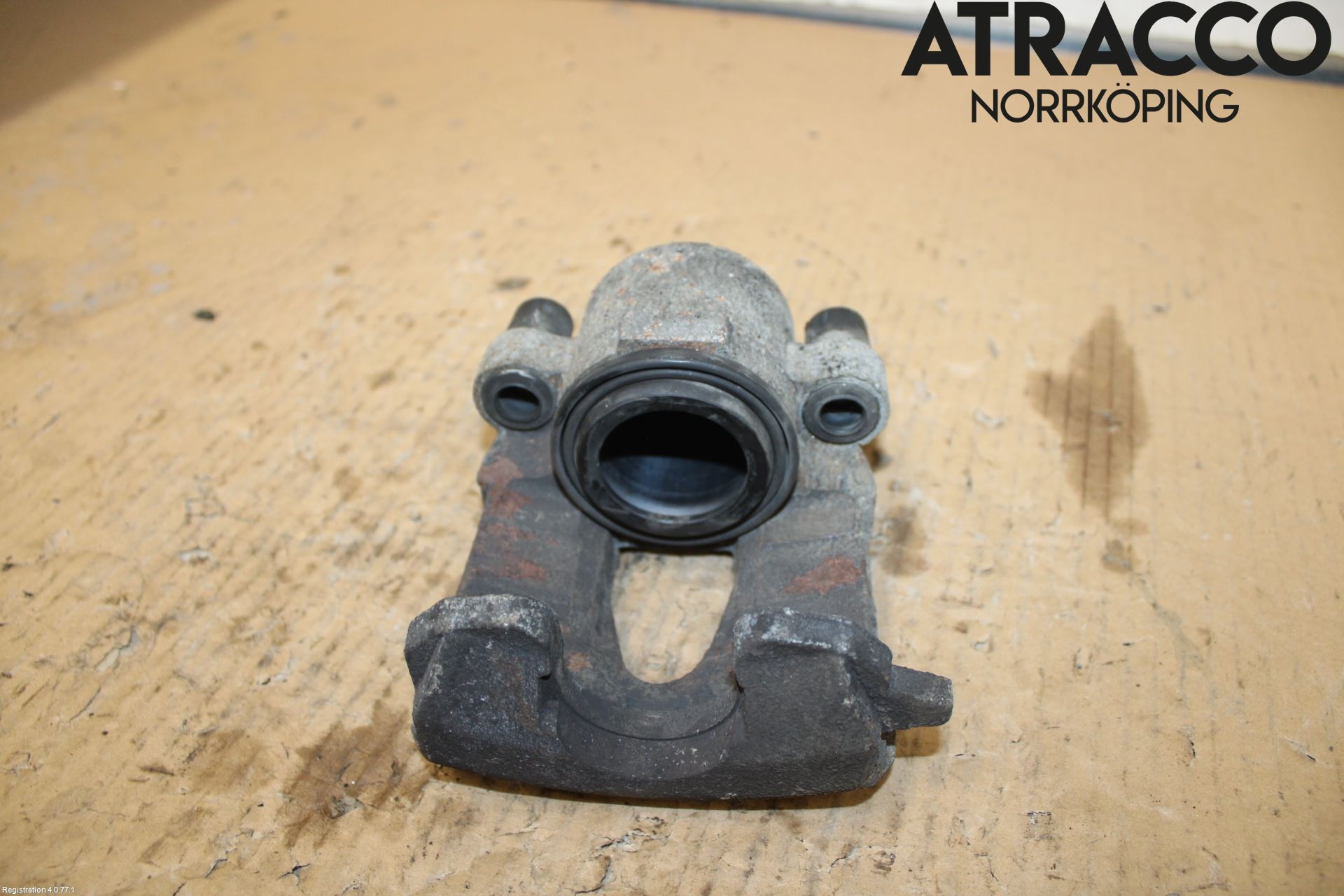 Volkswagen VW POLO VI 18->> Bremsecaliper Foran Venstre