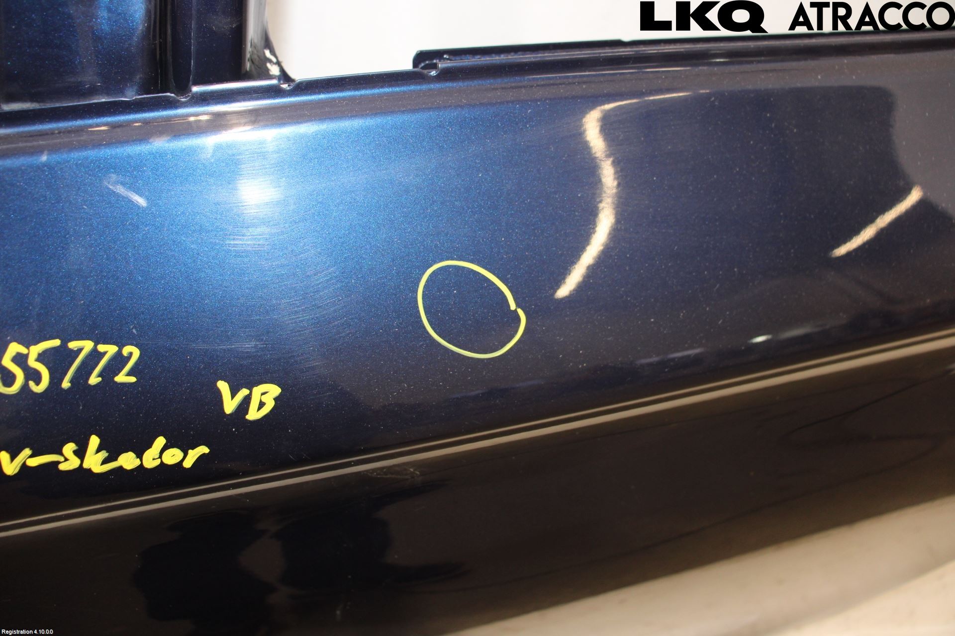 BMW 5 F10/F11/F18 09-17 Dør 4D Bak Venstre
