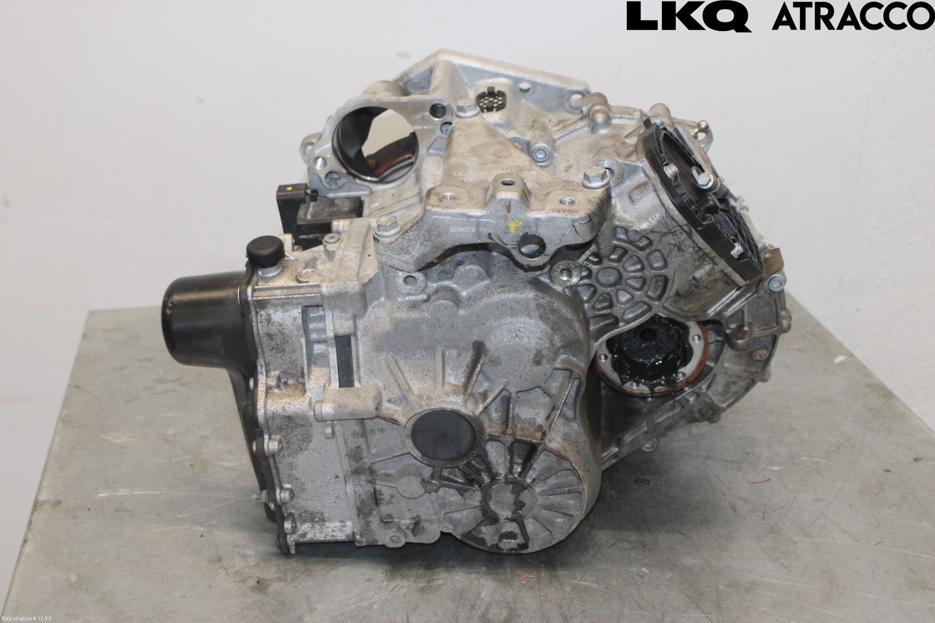 Volkswagen VW GOLF / E-GOLF VIII 20- Gearkasse  Tronic (Tip)