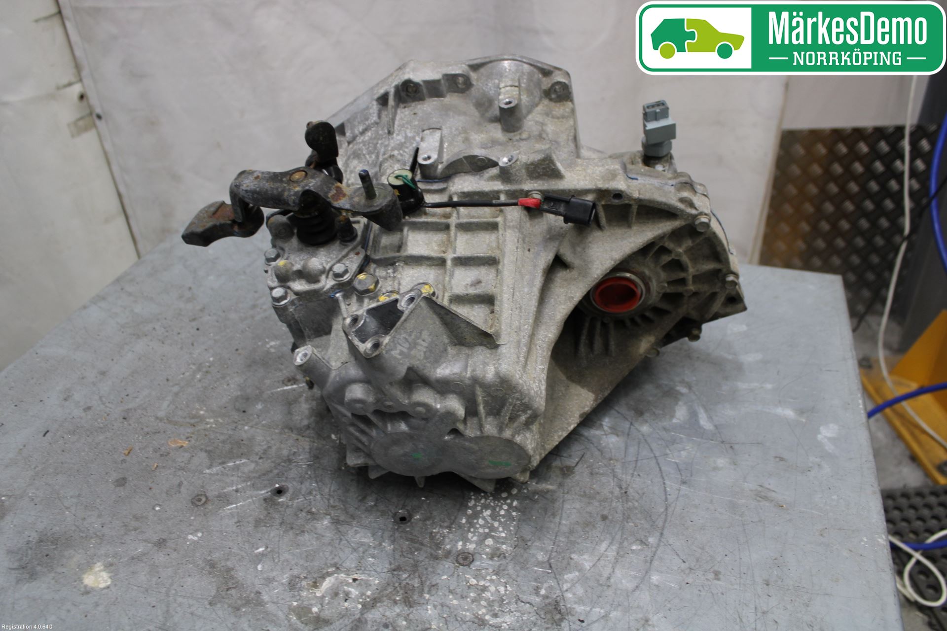 Hyundai i10 PA 08-13 Gearkasse 5 Trinn