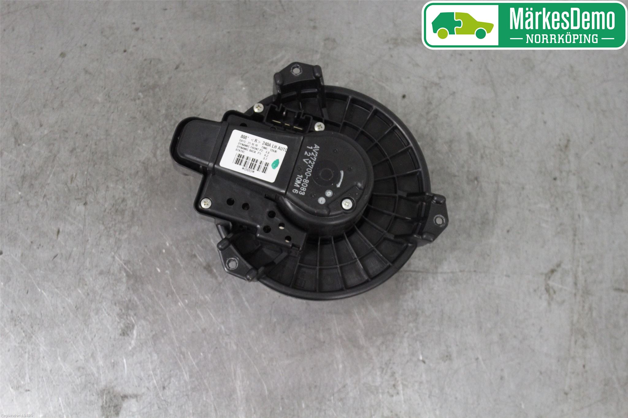 Toyota AURIS 10-12 Varmeapparat Viftemotor