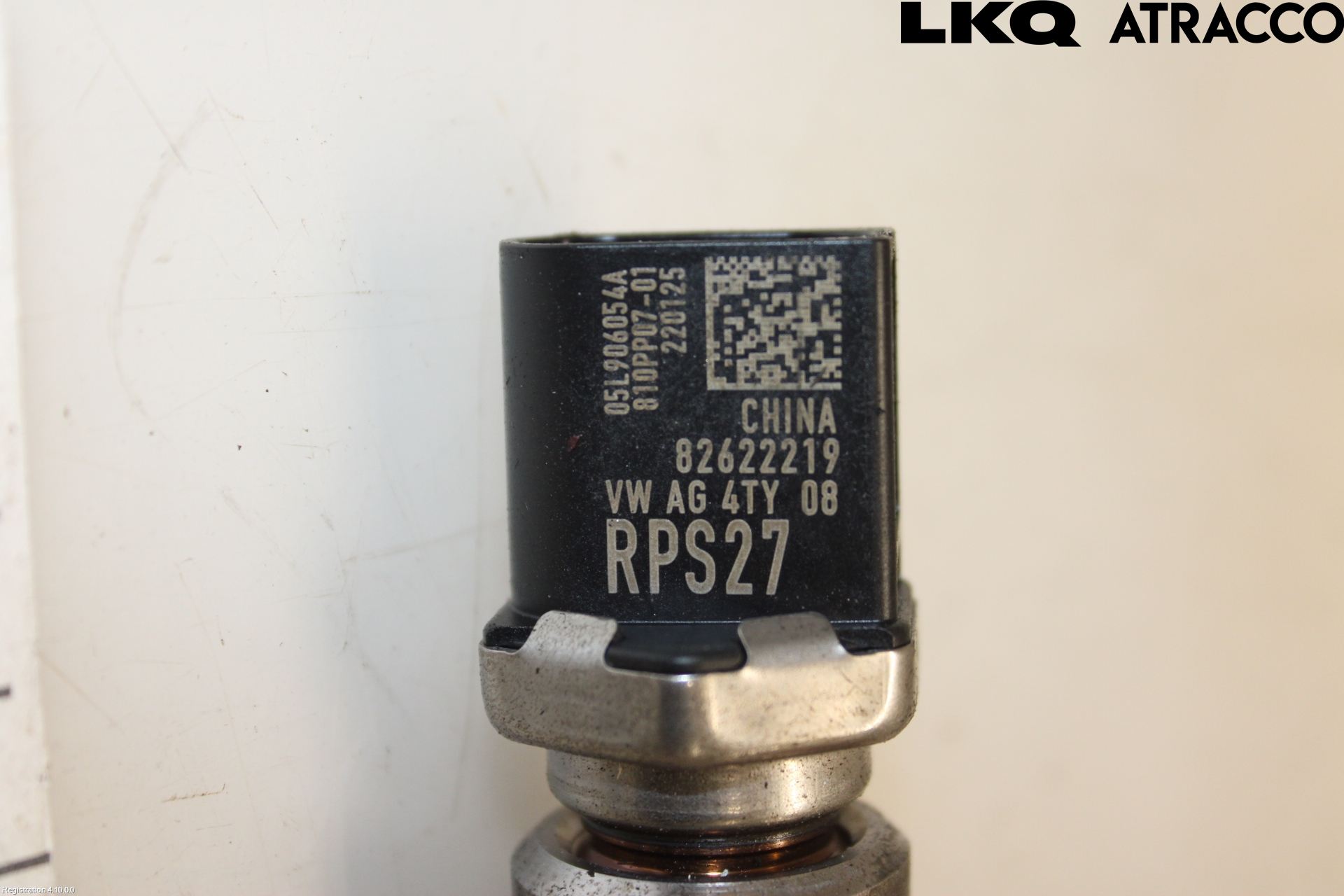 Volkswagen VW TOUAREG CR 18- Inj. Fuelrail
