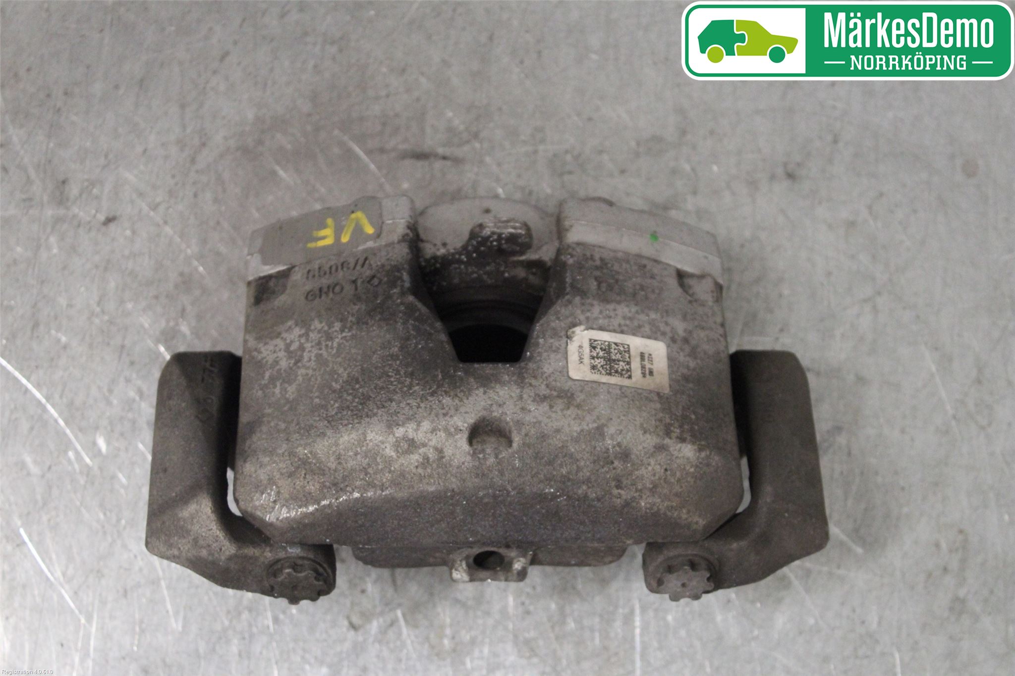 Audi A6/S6 4G 11-18 Bremsecaliper Foran Venstre