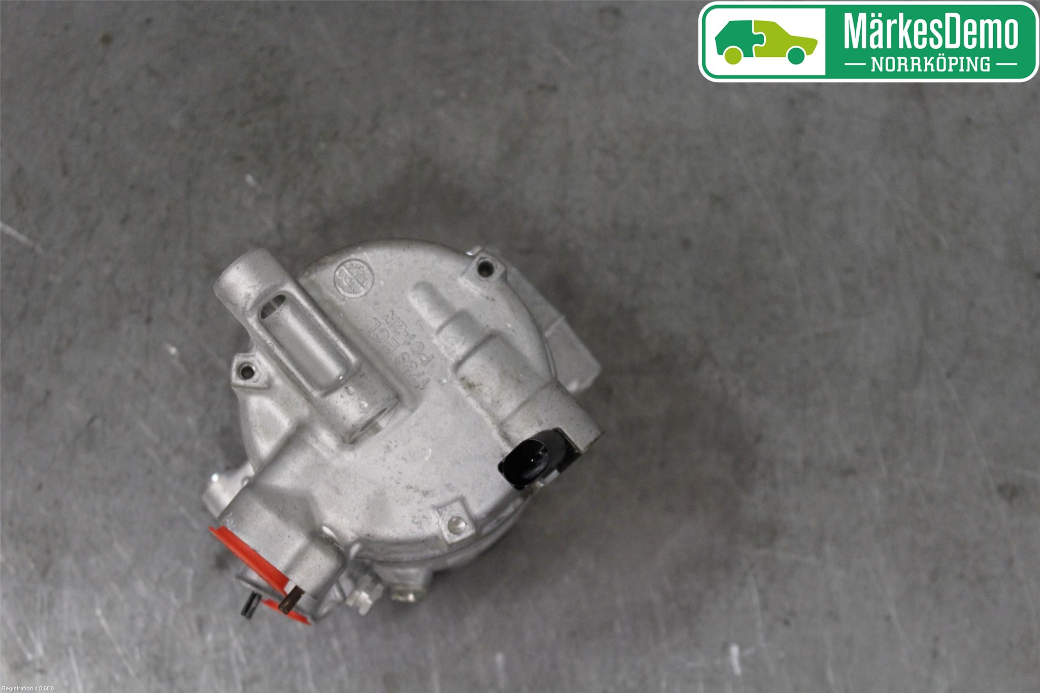 Volkswagen VW GOLF / E-GOLF VII 13-20 Varme Ac Kompressor