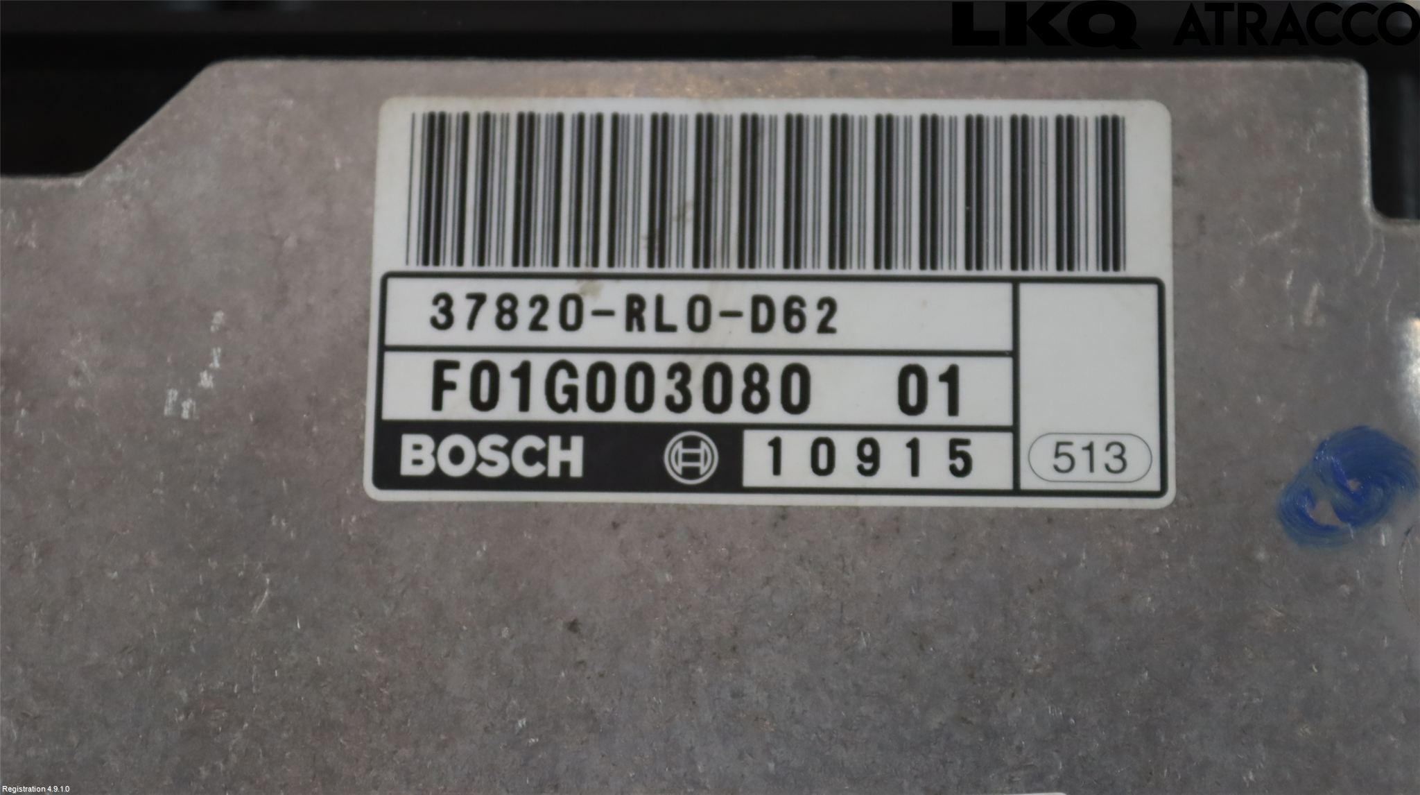 Honda ACCORD    08- Styreenhet Dieselpumpe