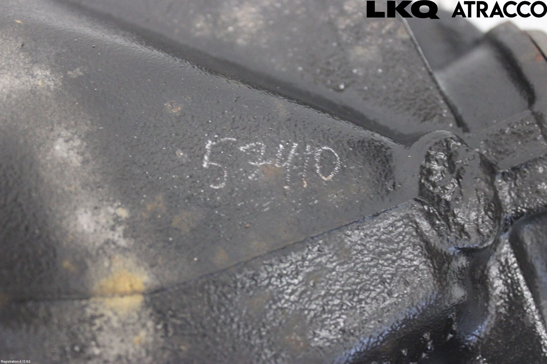 BMW 4 F32/F33/F82/F83 13-20 Bakaksel Kardang Bak -Diff