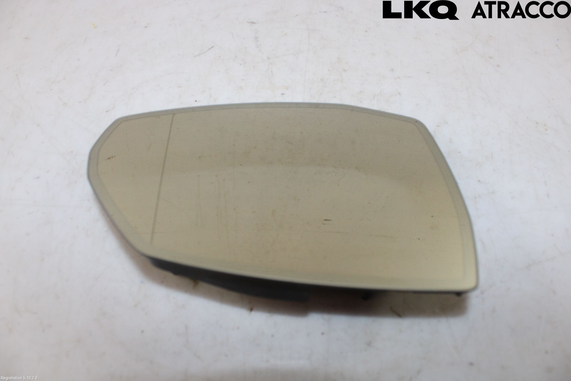 Audi Q5/SQ5 17- Speil Glass H