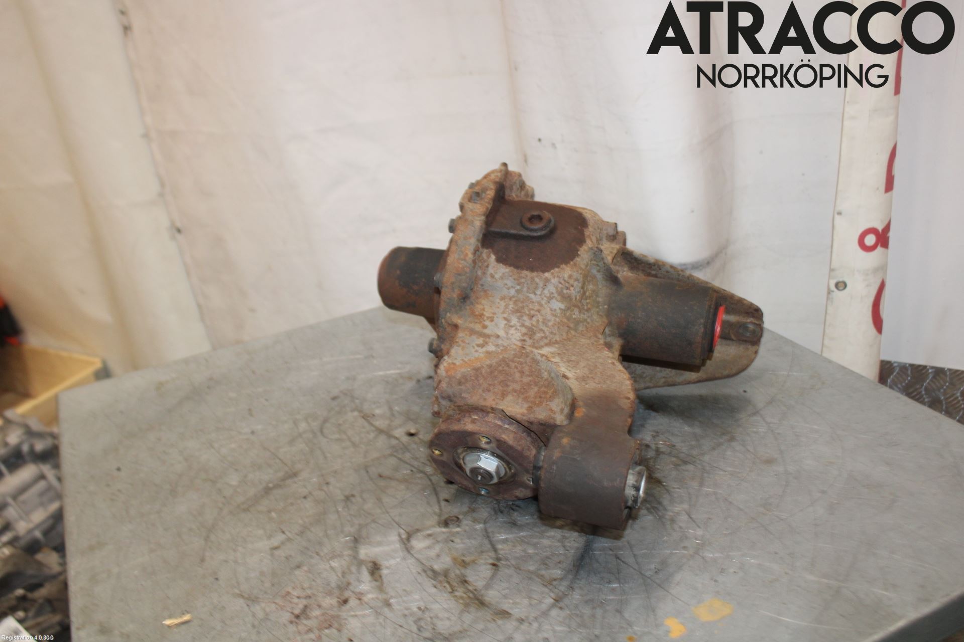 Landrover RANGE ROVER SPORT (L320) 05-09 Bakaksel Kardang Bak -Diff