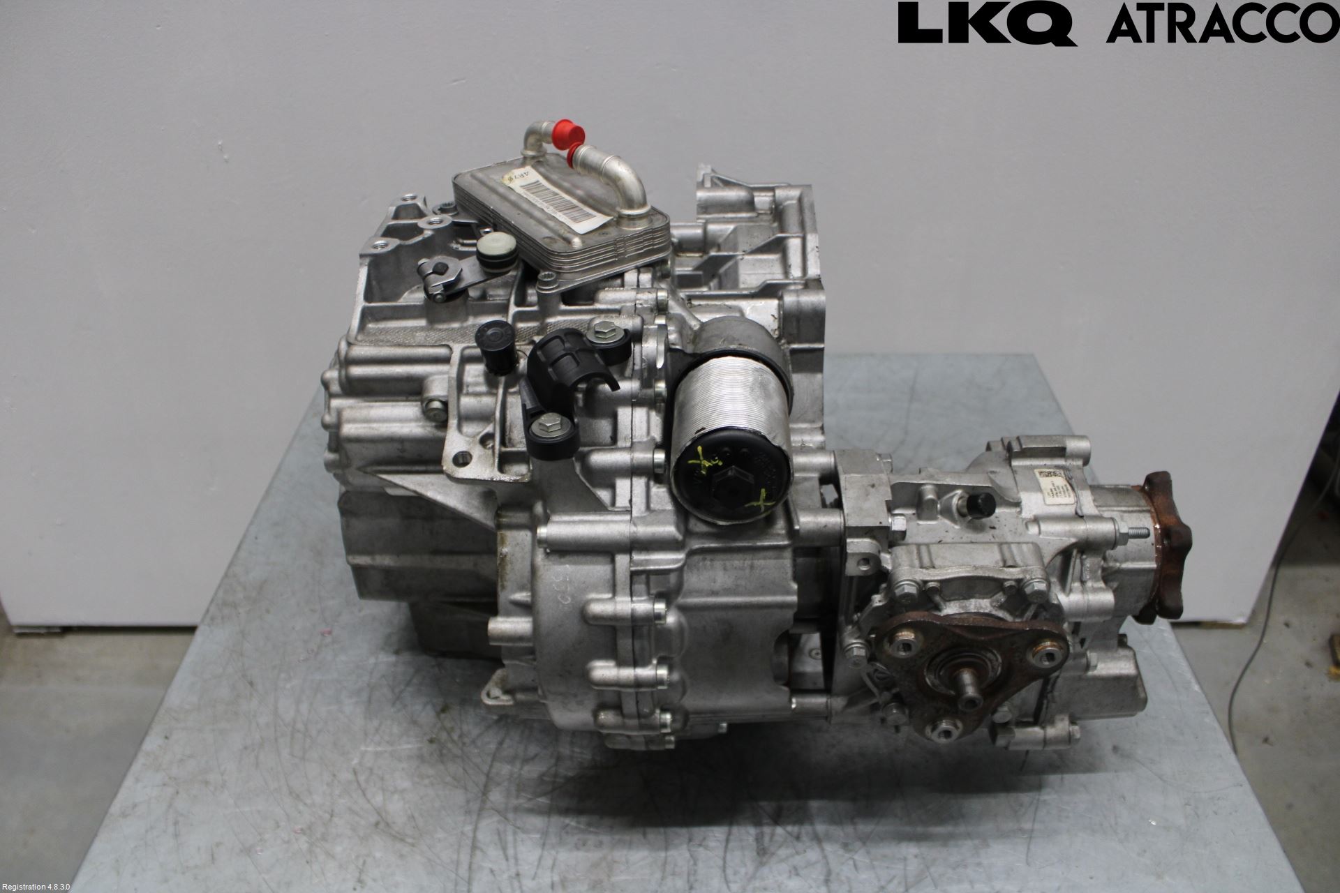 Audi Q3 F3 19- Gearkasse  Tronic (Tip)