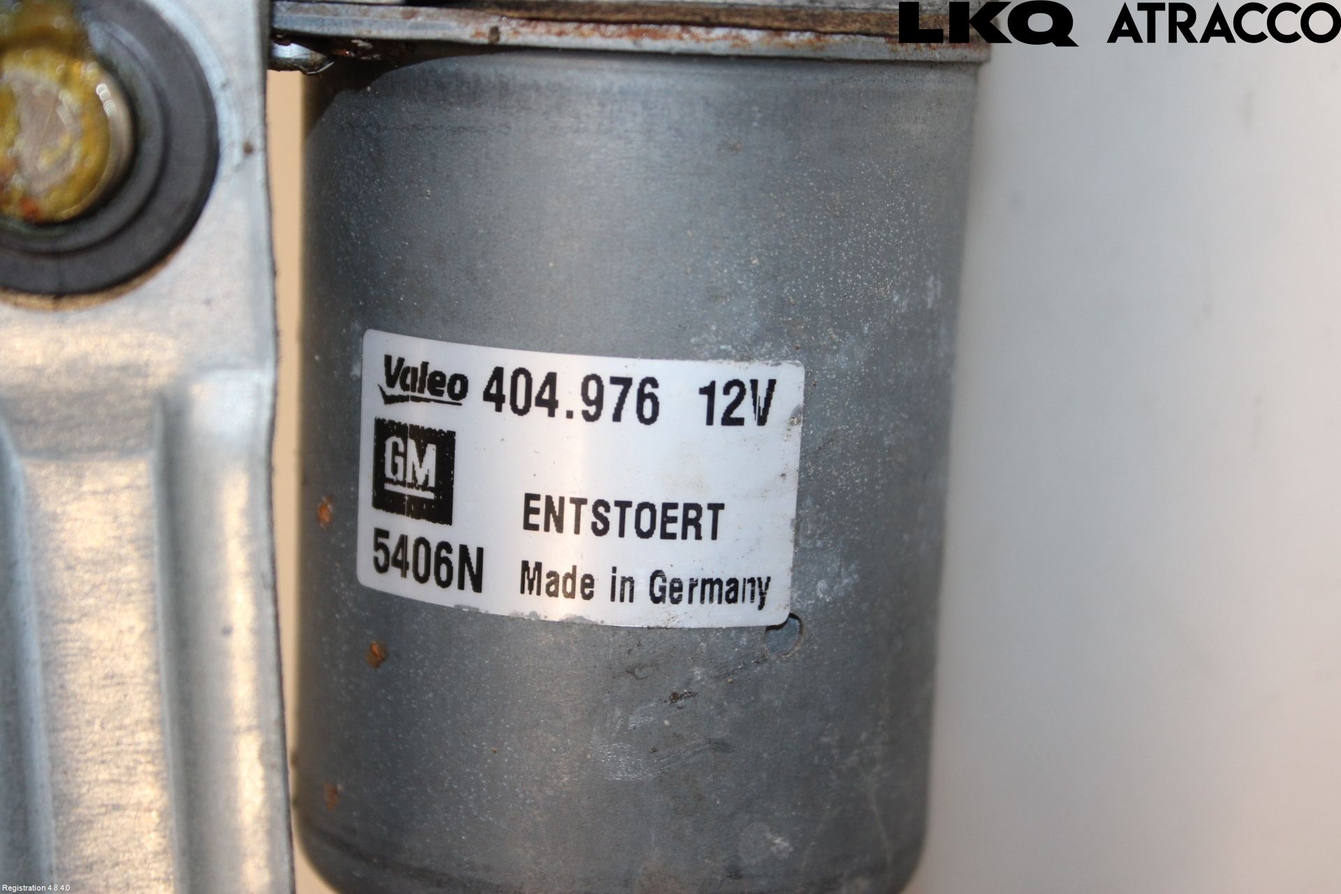 Opel ZAFIRA B 06-14 Viskeroverføring Frontrute