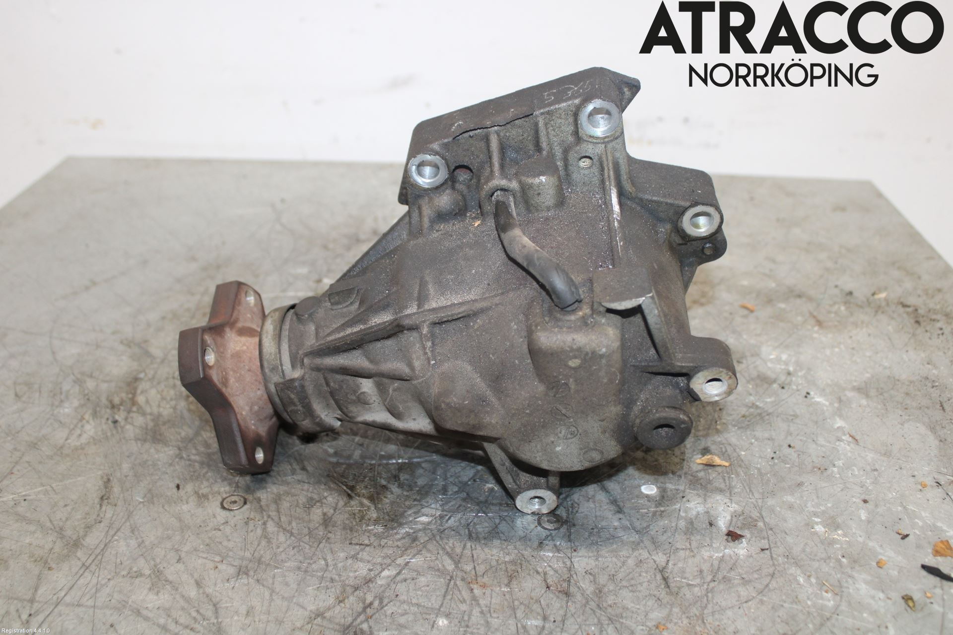 Nissan QASHQAI 10-14 Gearkasse Fordelingskasse