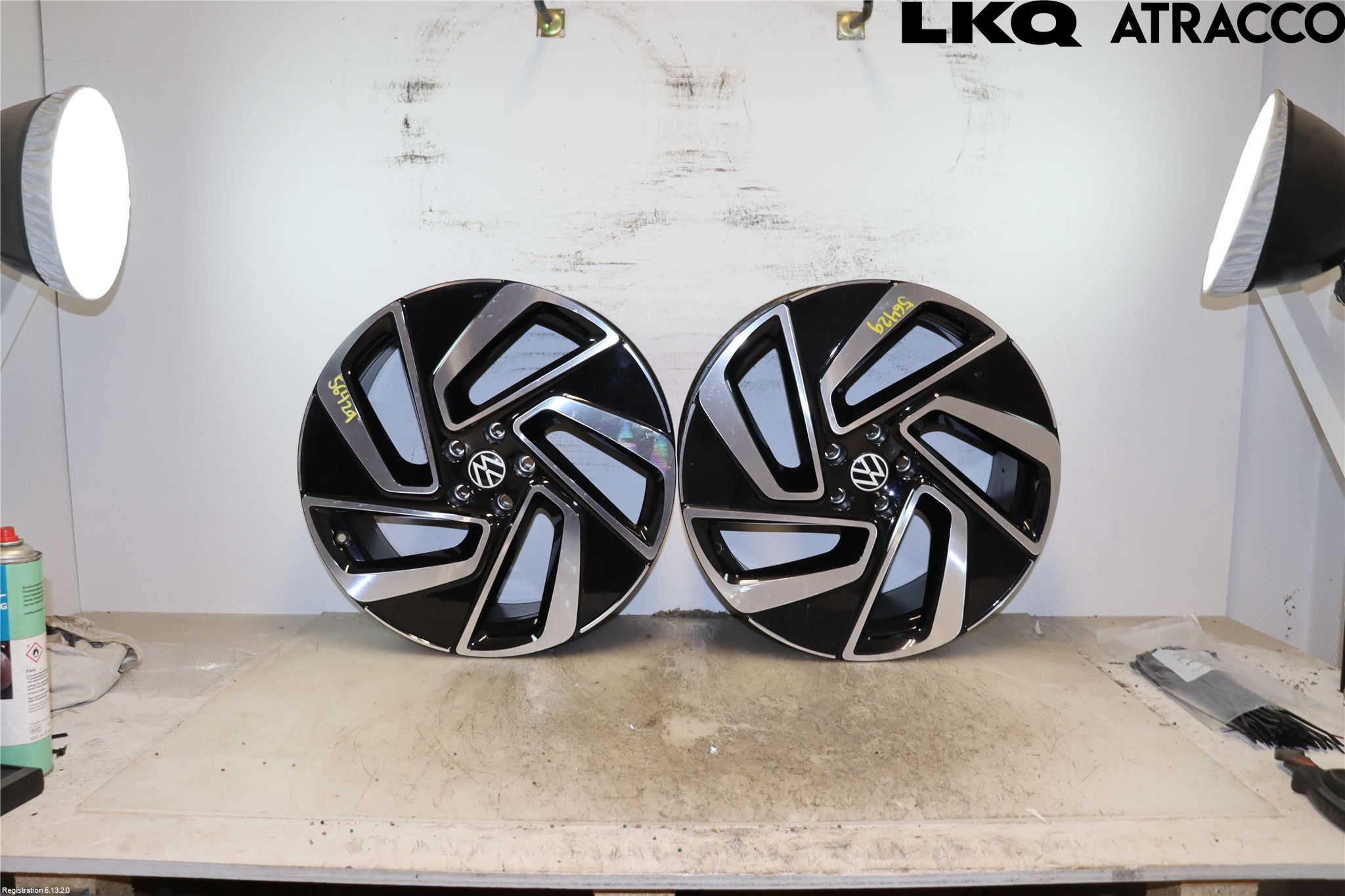 Volkswagen VW ID.7/TOURER 24- Felg Aluminium Sett 4Stk