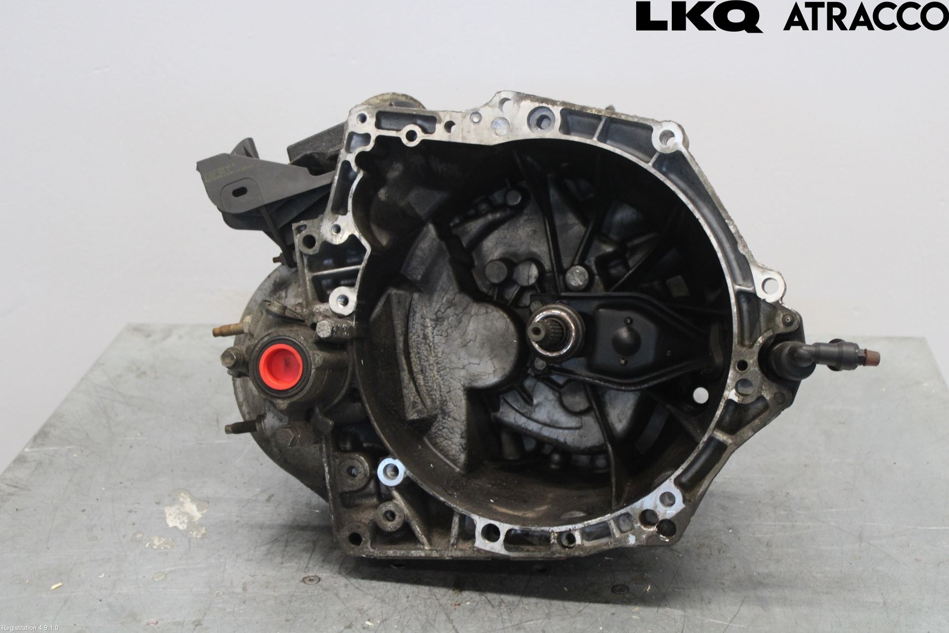 Citroen C4 GRAND PICASSO 07-13 Gearkasse 5 Trinn