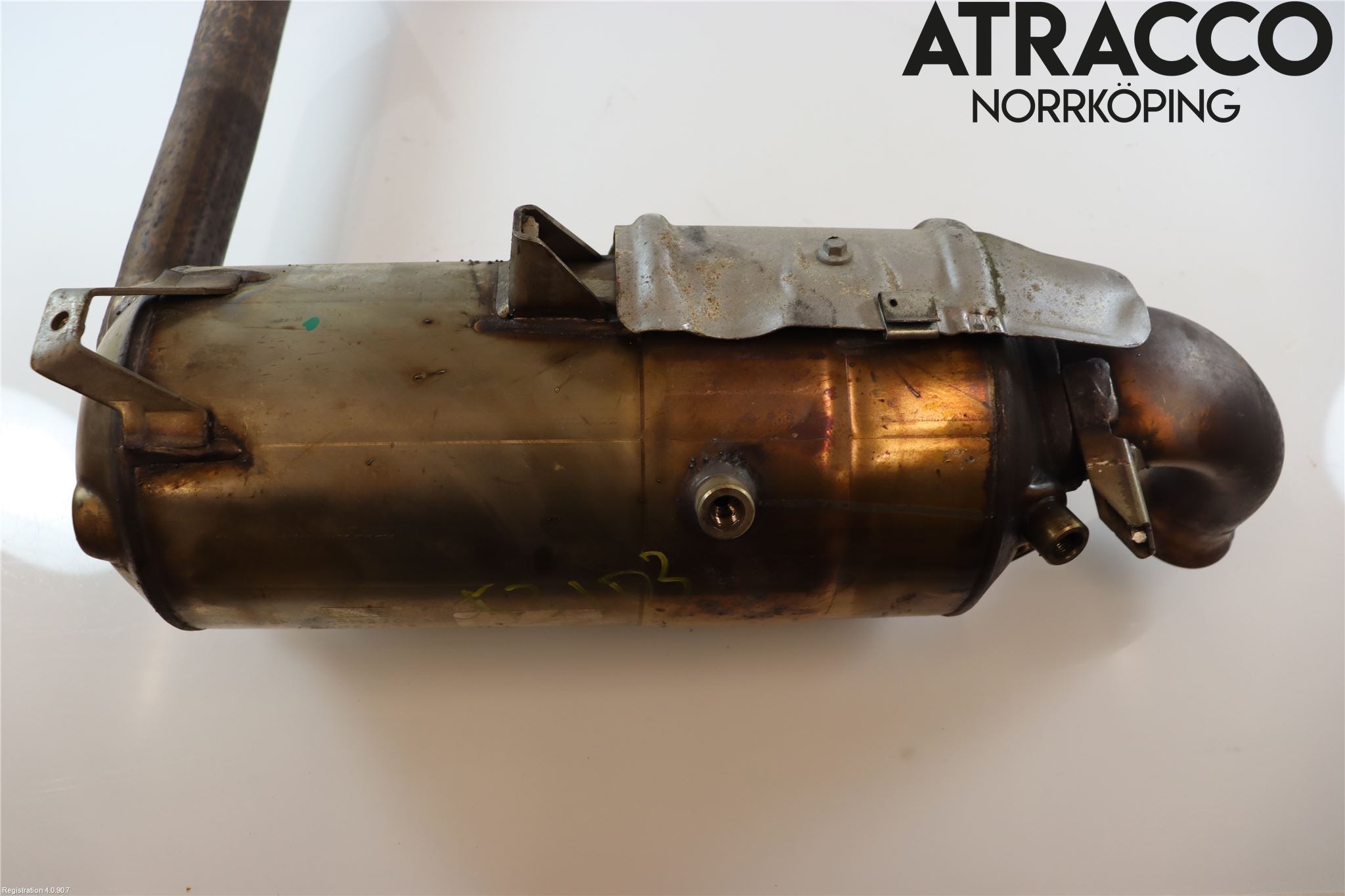 Ford FOCUS 08-11 Eksos Partikketfilter