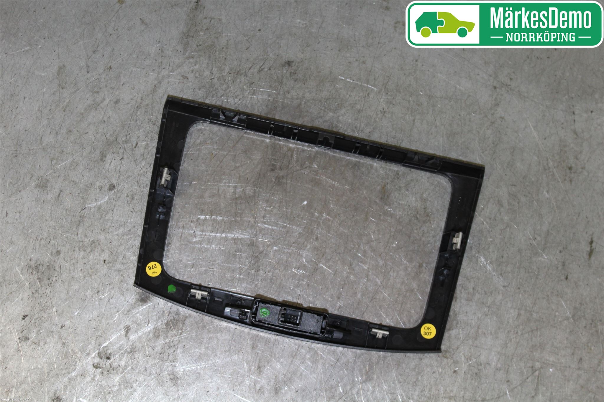 Volkswagen VW PASSAT 11-14 Innr Radio Ramme