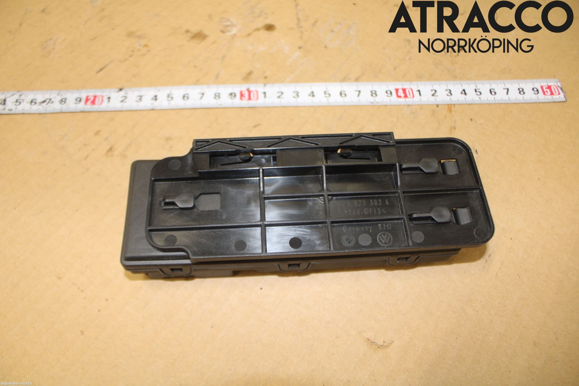 Volkswagen VW PASSAT 15-19 Styreenhet Bakluke