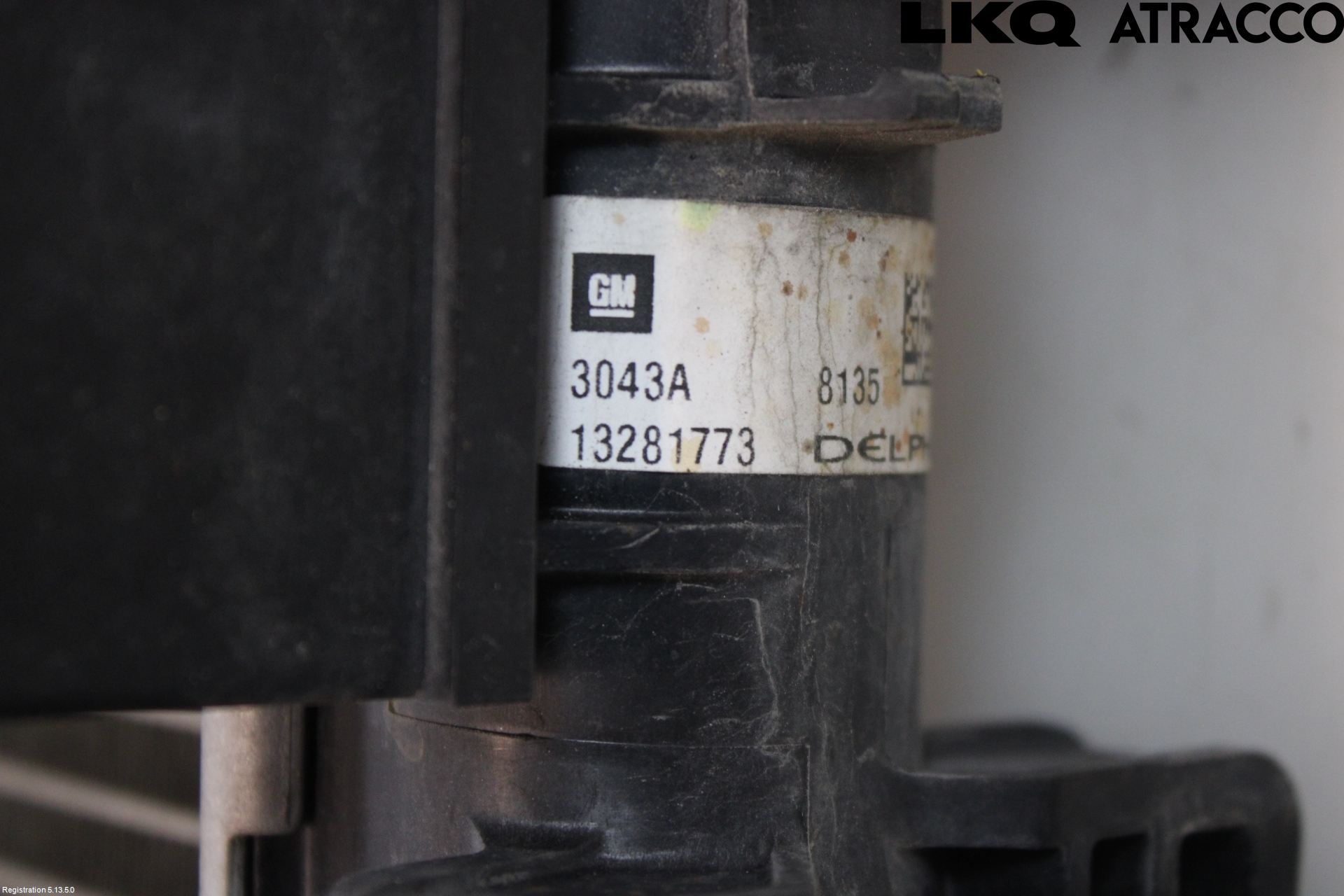 Opel ASTRA J 10-15 Radiator Manuell