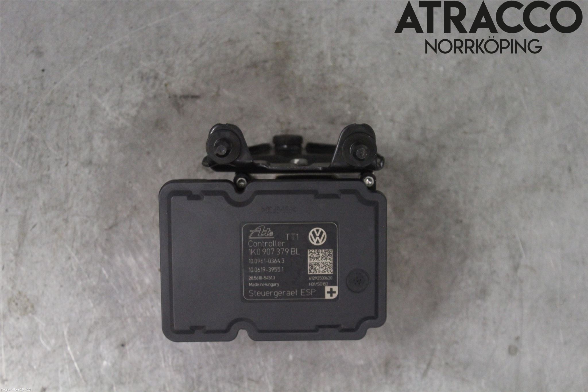 Volkswagen VW CADDY 11-15 Abs Hydraulikkaggregat