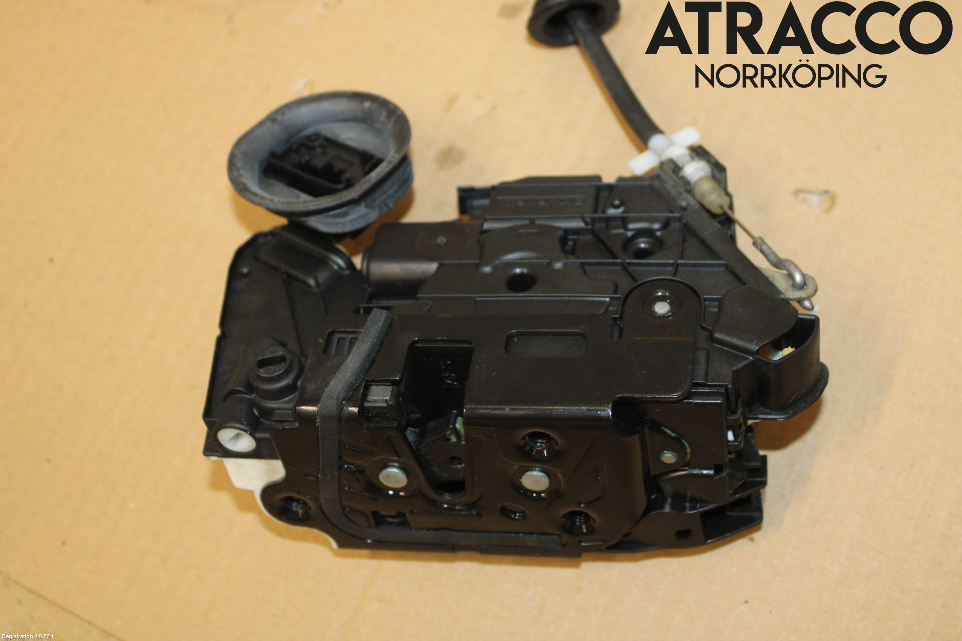 Volkswagen VW GOLF VI 09-13 Dørlås - Låsekasse