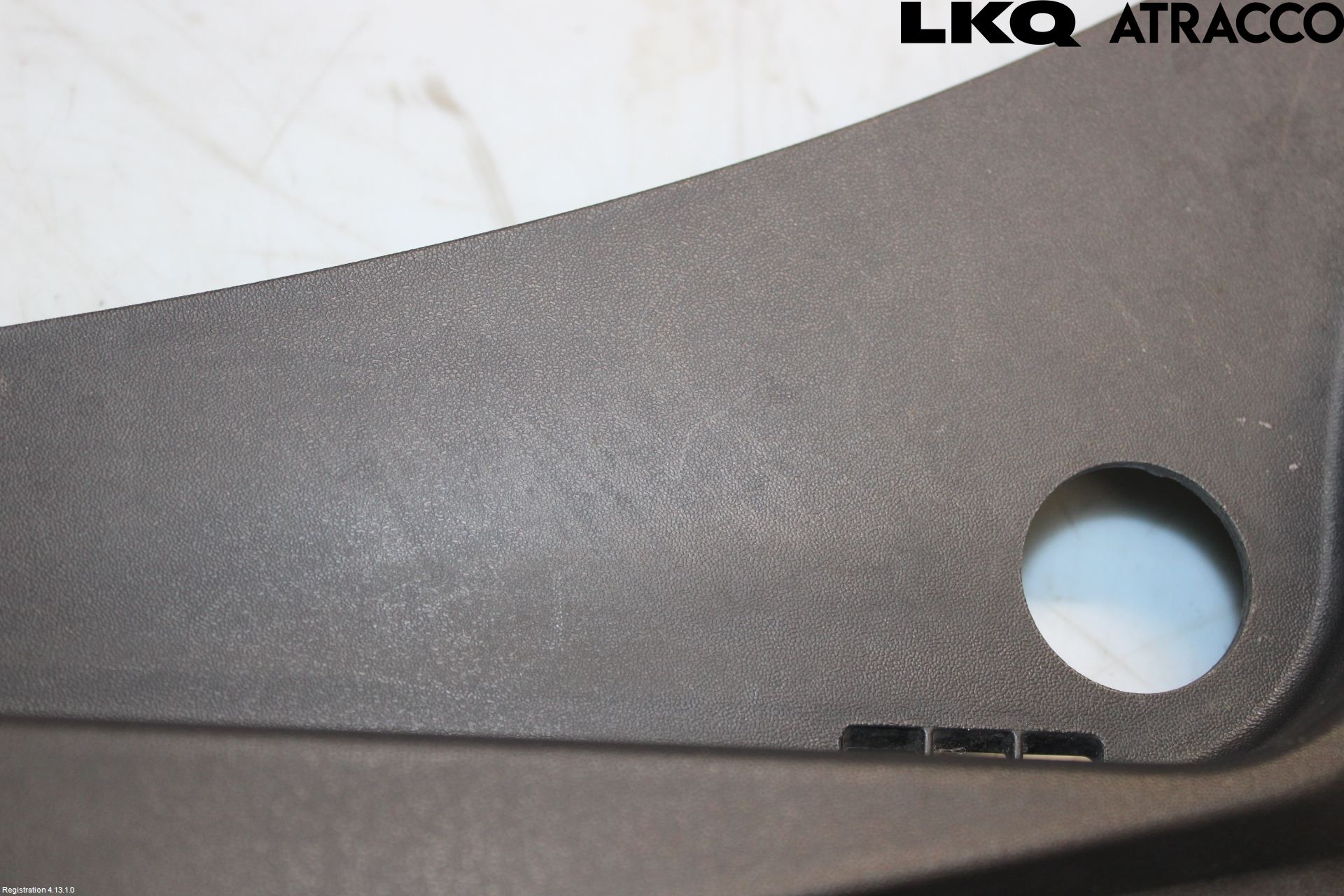 Skoda SUPERB 09-15 Visker Deksel-Grill-Under Frr