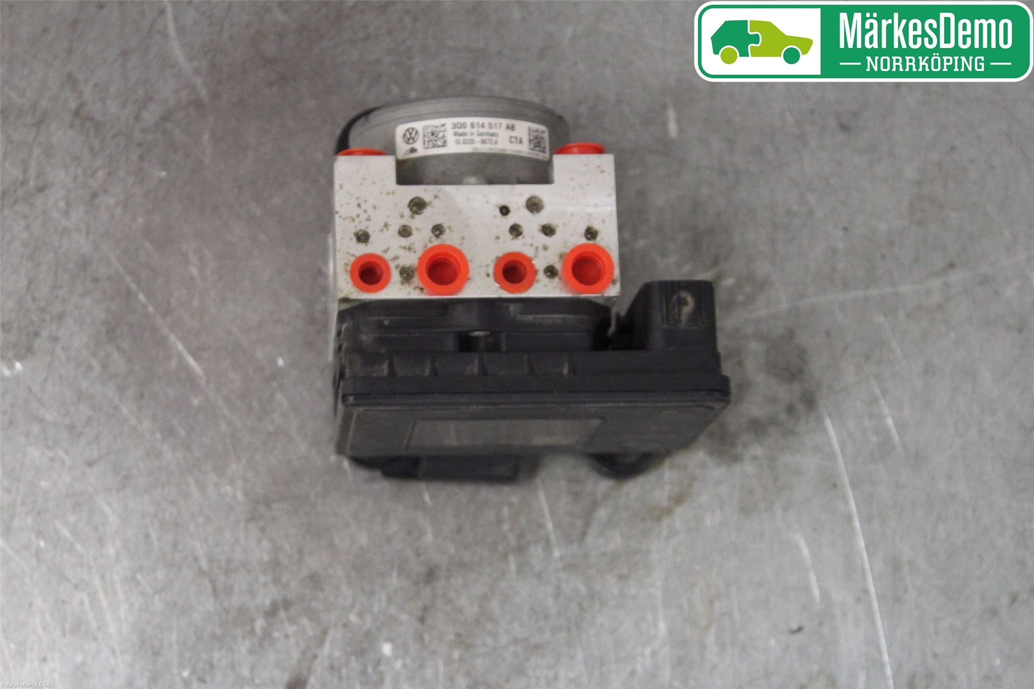 Volkswagen VW PASSAT 15-19 Abs Hydraulikkaggregat