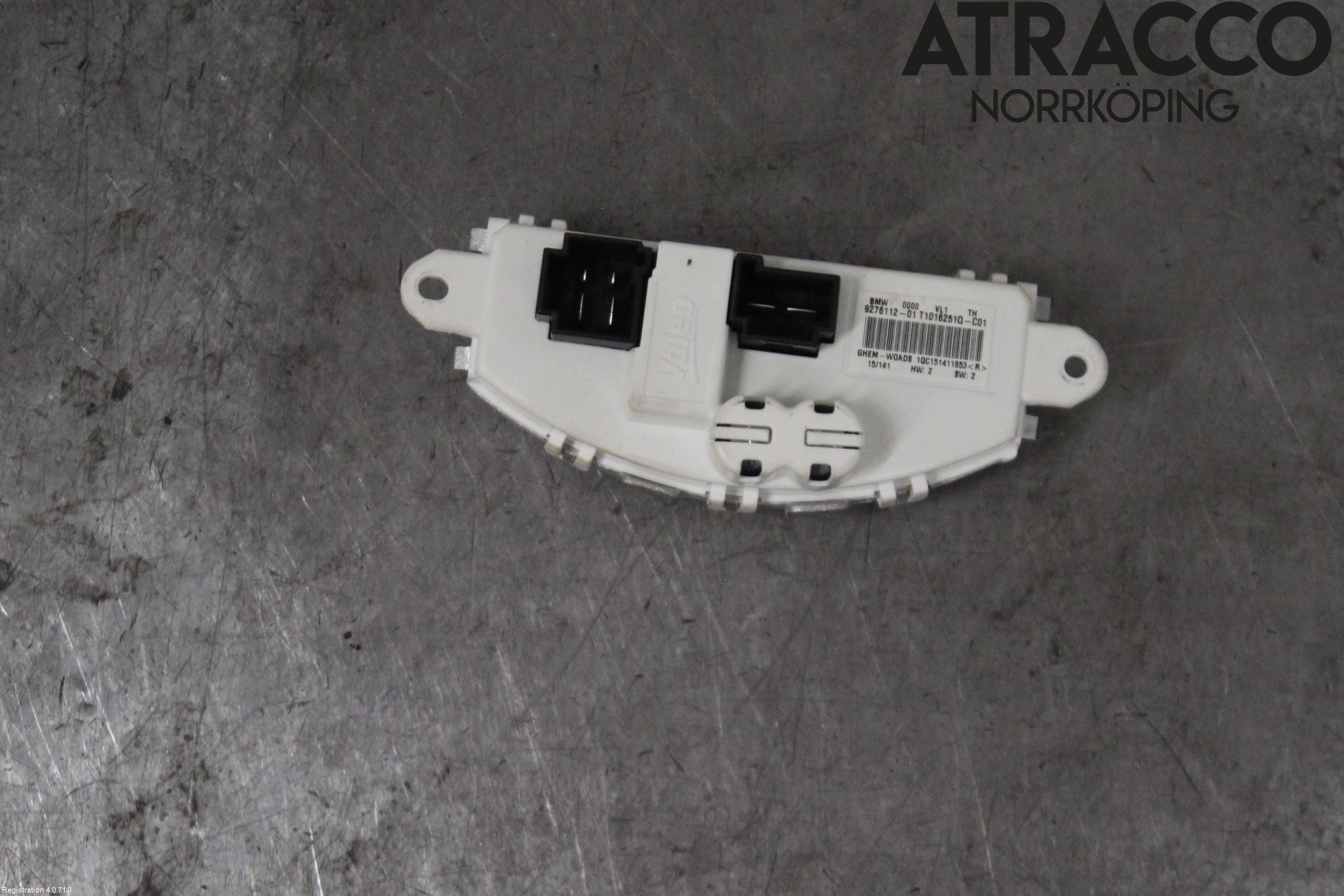 BMW 1 F20/F21 11-19 Varmeapparat Viftemotstand