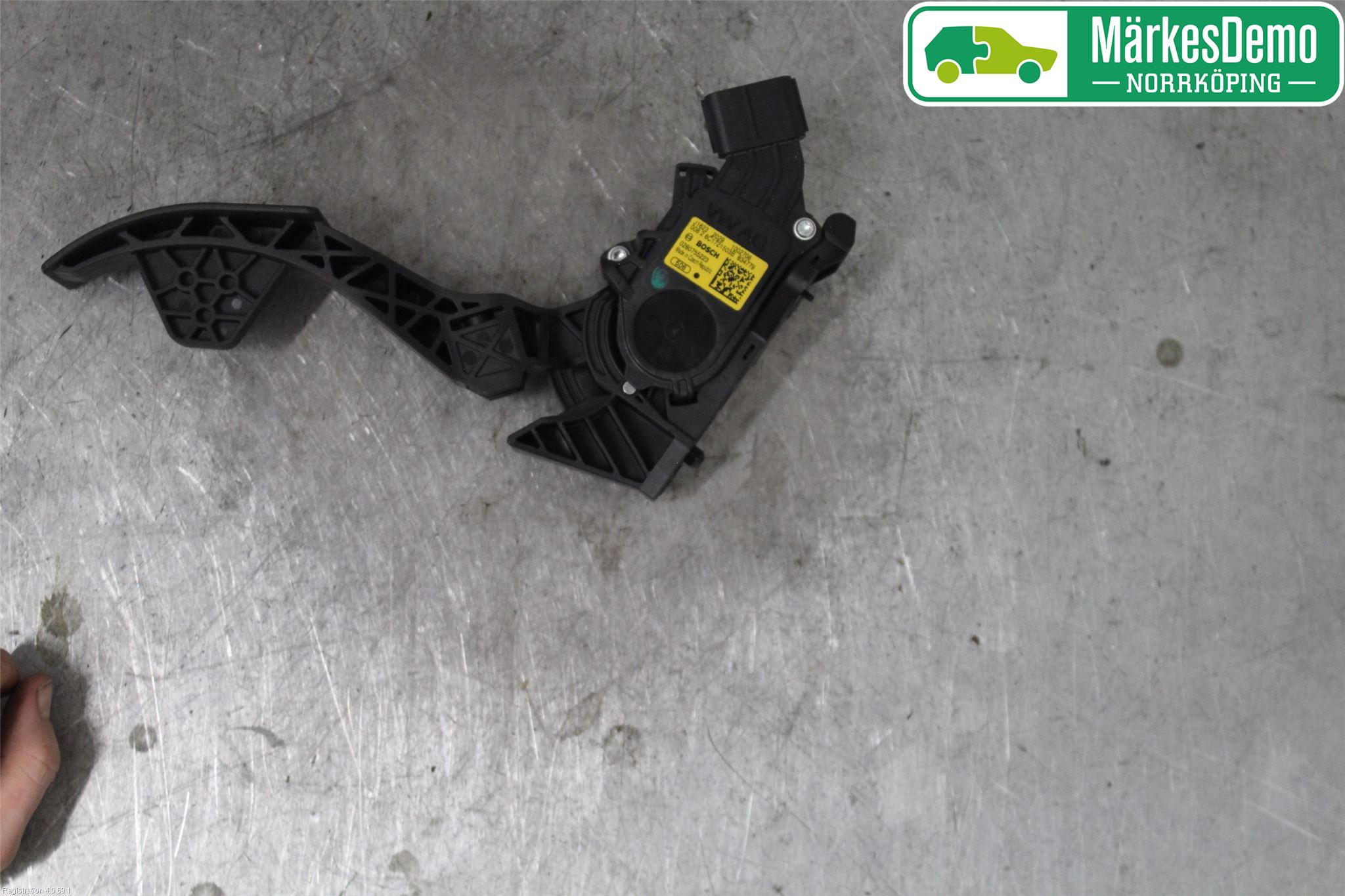 Audi A1/S1 11-18 Gasspedal