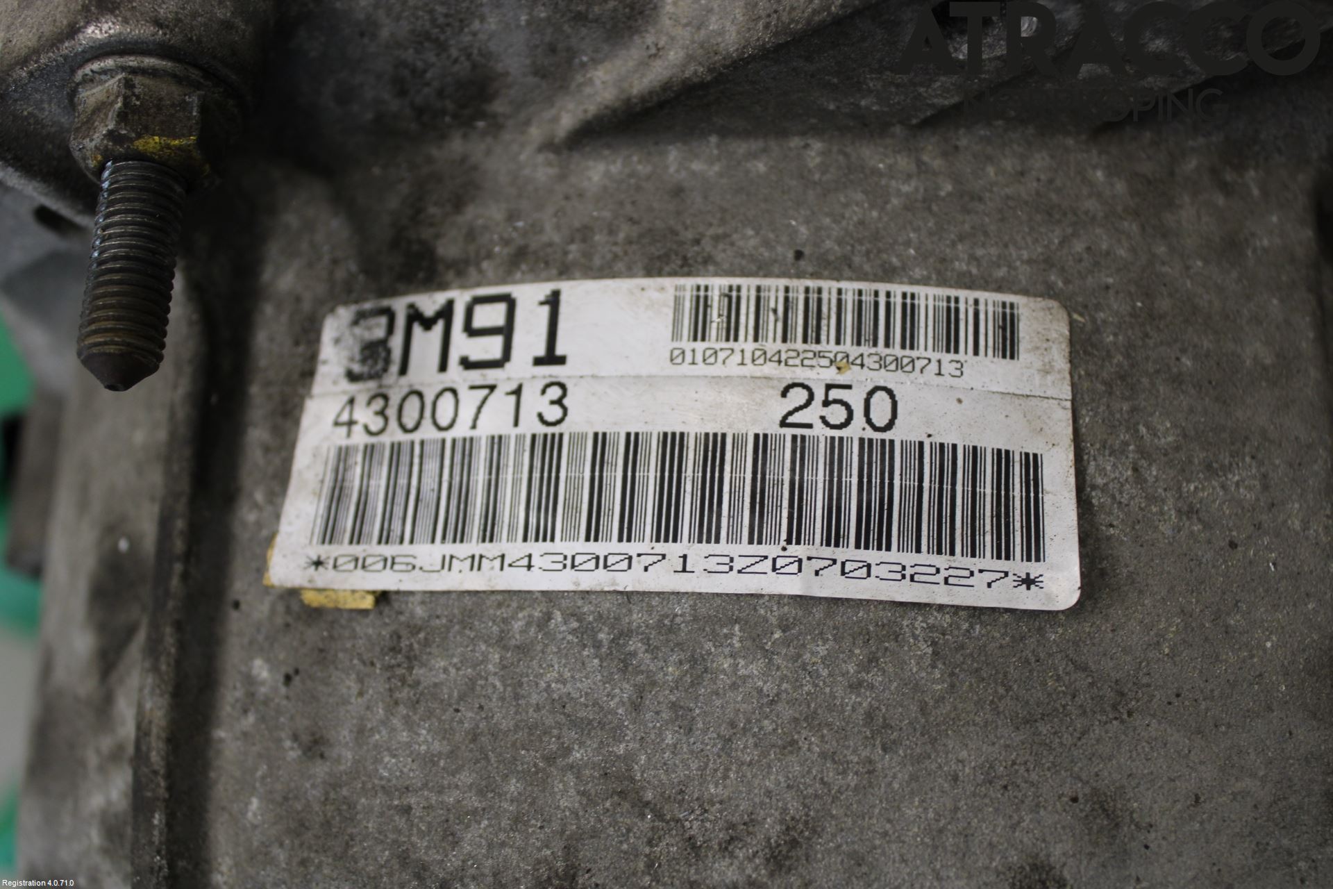 Audi A6/S6     05-11 Gearkasse Automat