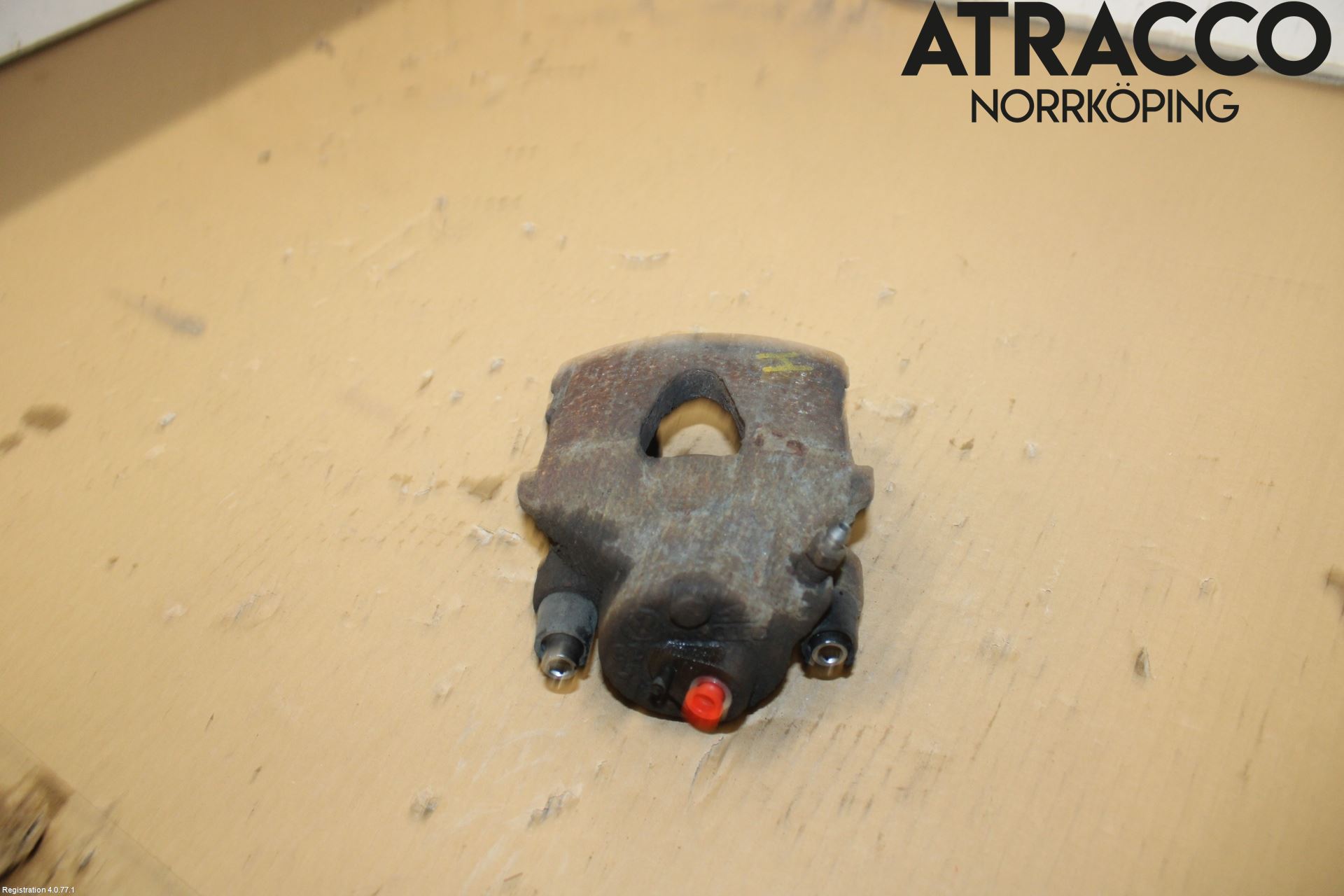 Skoda FABIA 07-14 Bremsecaliper Foran Høyre
