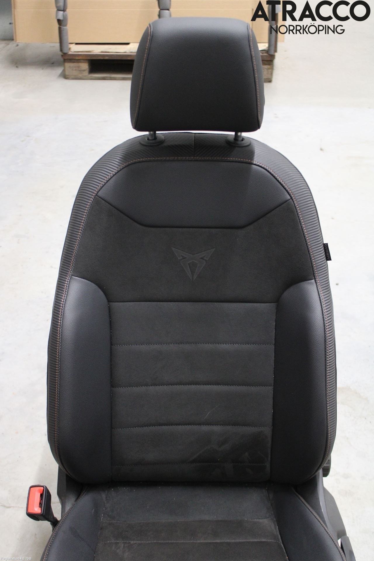 Cupra ATECA 19- Innr Sete Foran Venstre