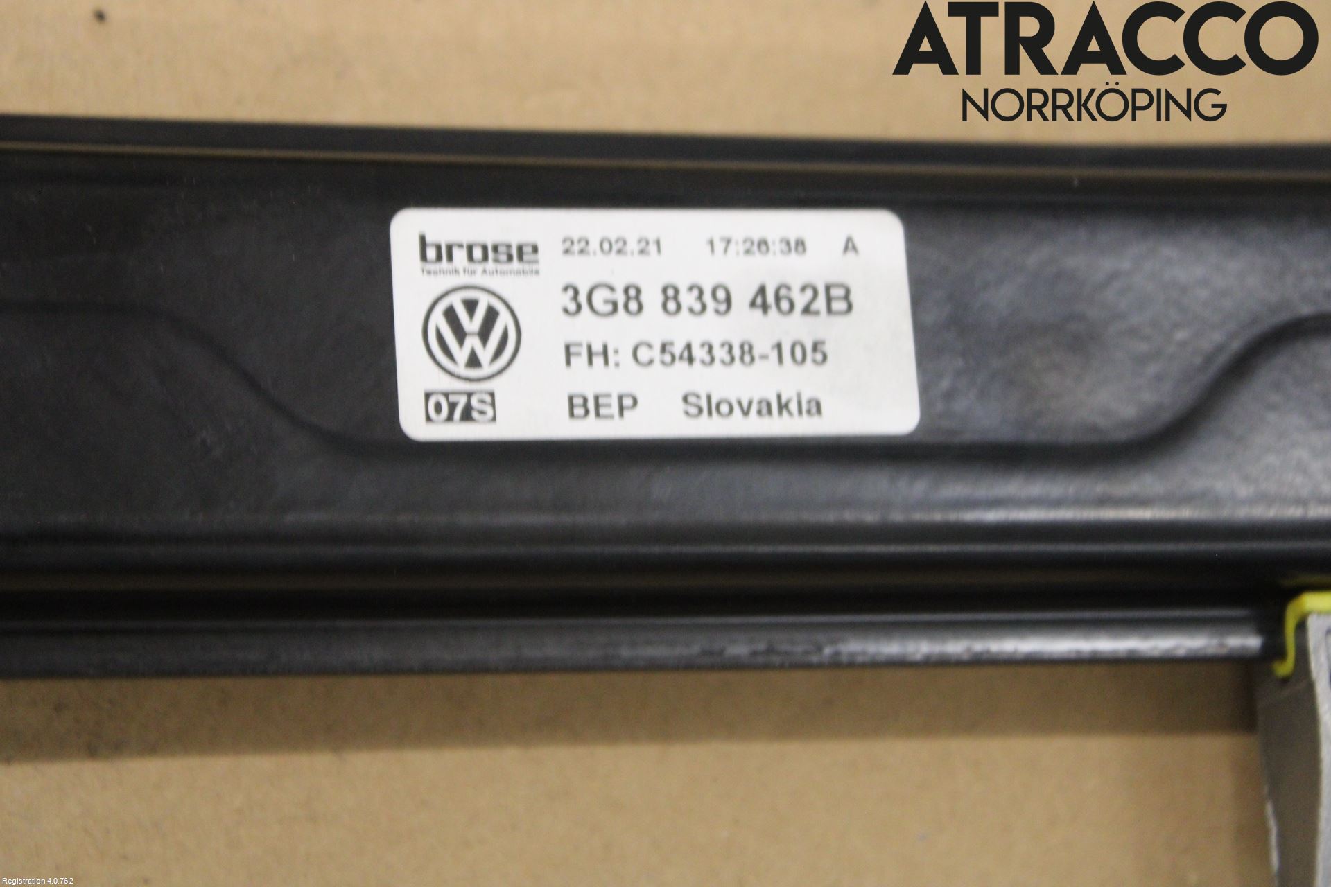 Volkswagen VW ARTEON 17- Vindusheis El Komp