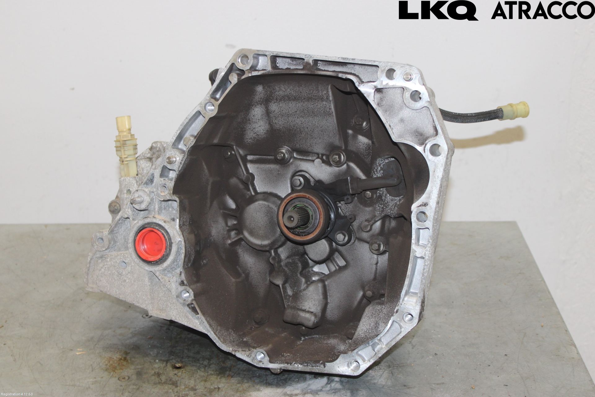 Dacia DUSTER 10-17 Gearkasse 5 Trinn