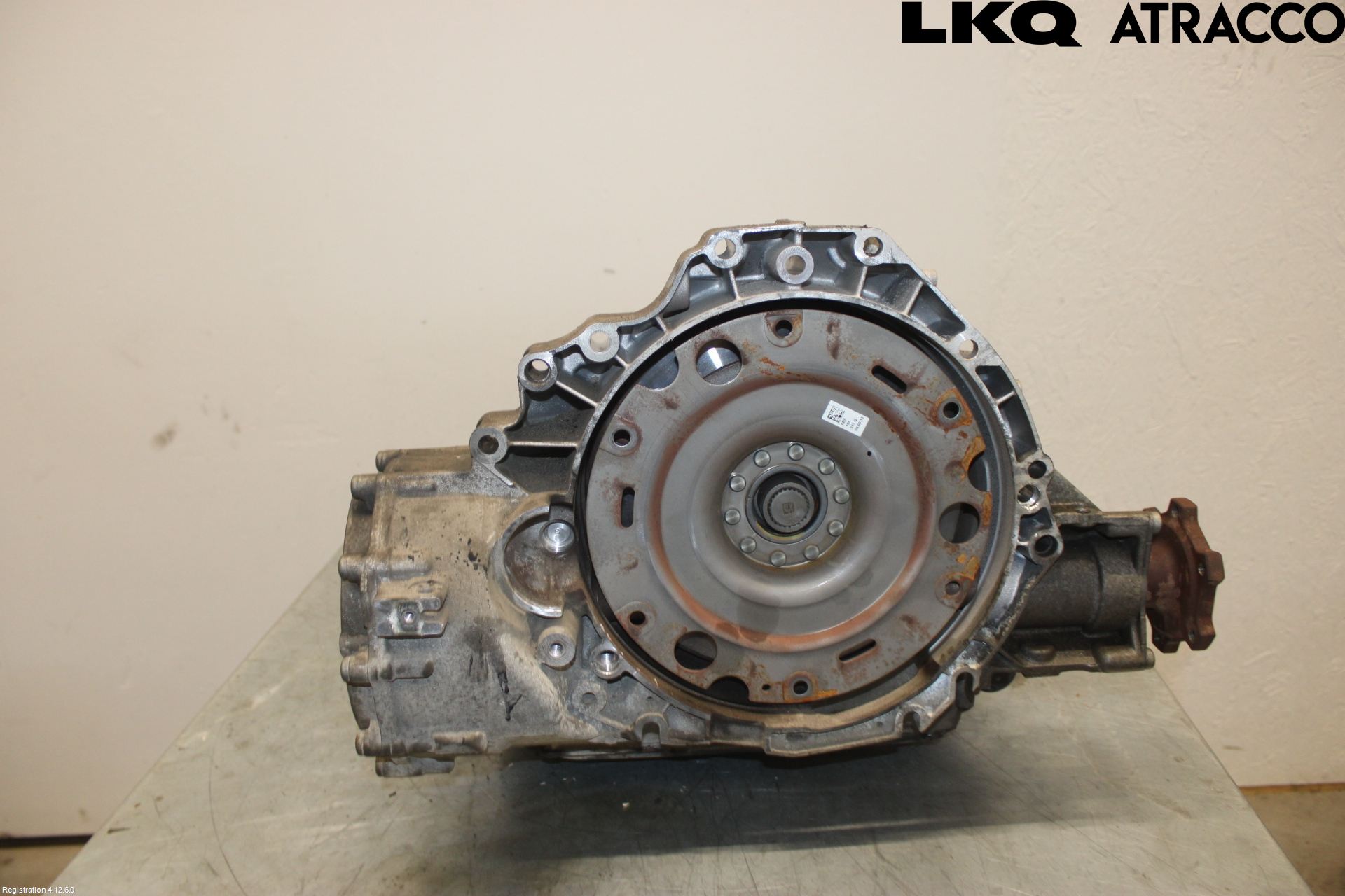 Audi A4 12-15 Gearkasse  Tronic (Tip)