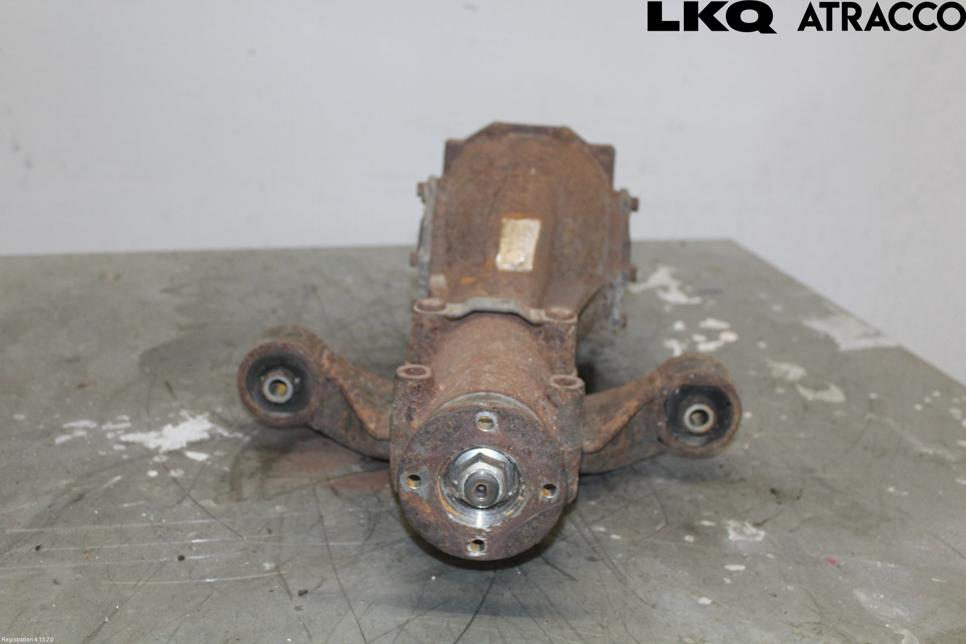 Subaru FORESTER SJ 13-18 Bakaksel Kardang Bak -Diff