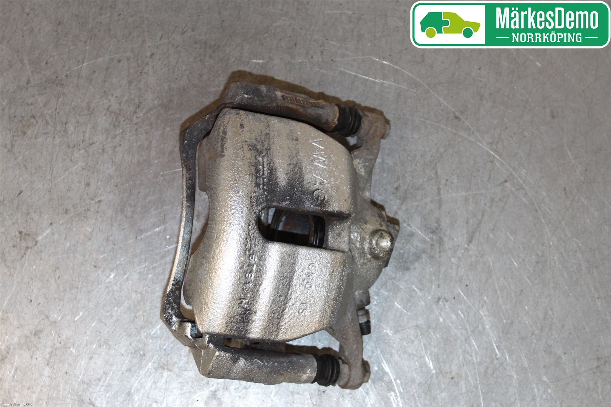 Volkswagen VW GOLF / E-GOLF VII 13-20 Bremsecaliper Foran Venstre