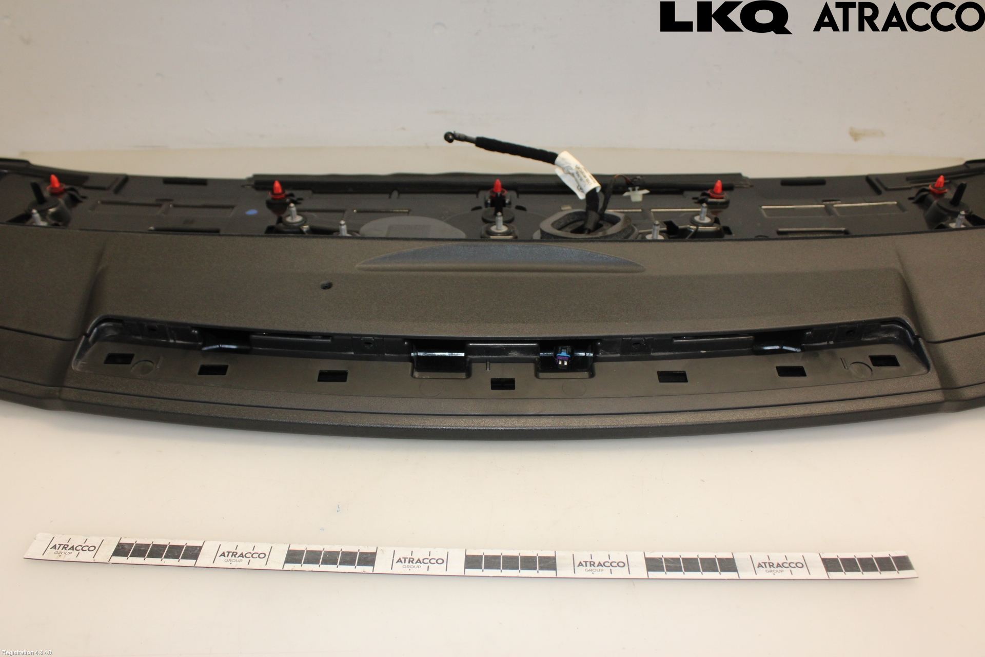 Skoda ENYAQ iV 21- Spoiler Bakluke