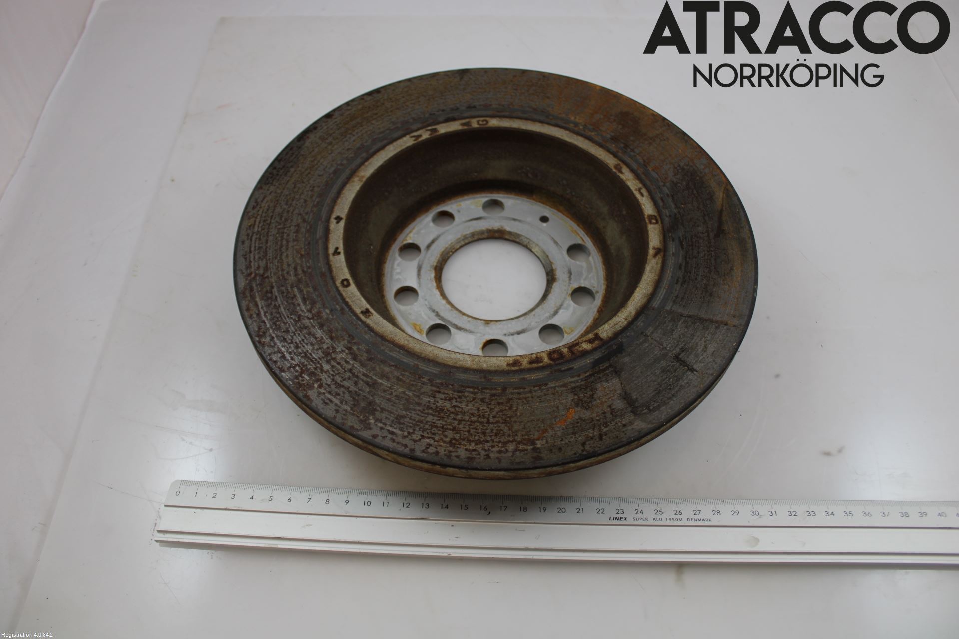 Volkswagen VW PASSAT 20-24 Bremseskive Bak