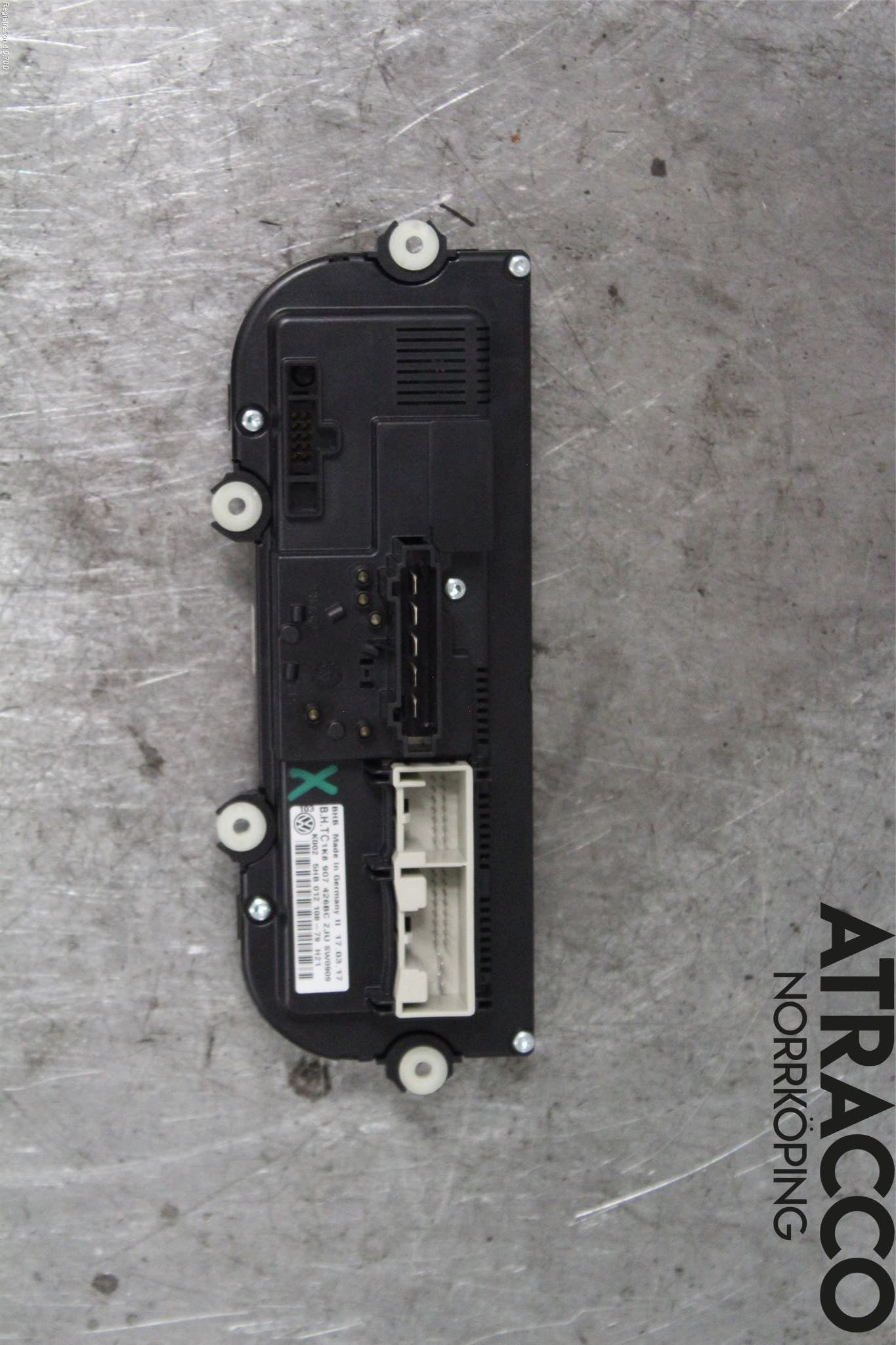 Volkswagen VW CADDY 16-20 Varmeapparat Panel(Regulering)