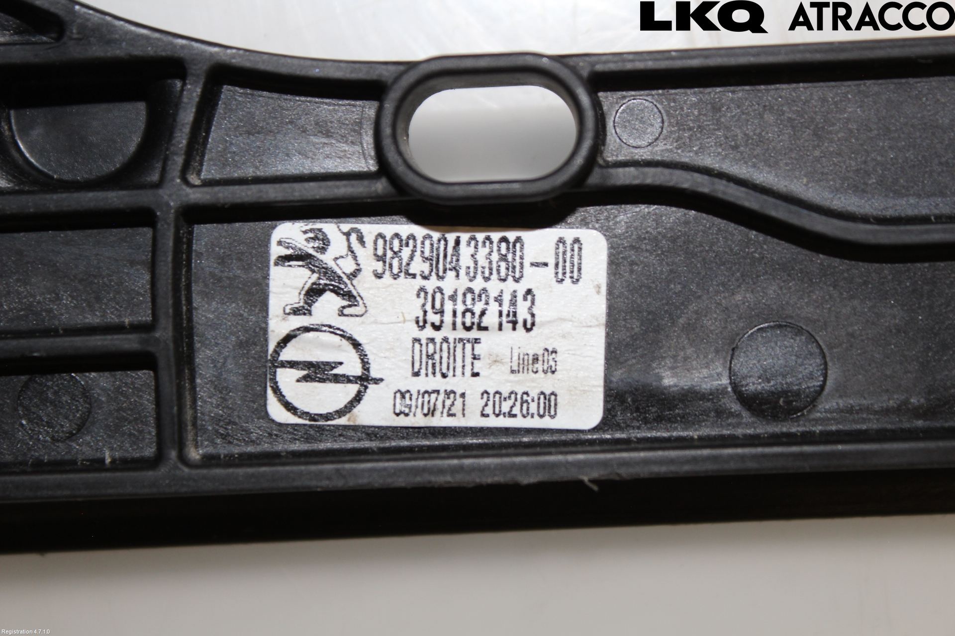 Opel CORSA F, CORSA-E 20- Vindusheis El Komp