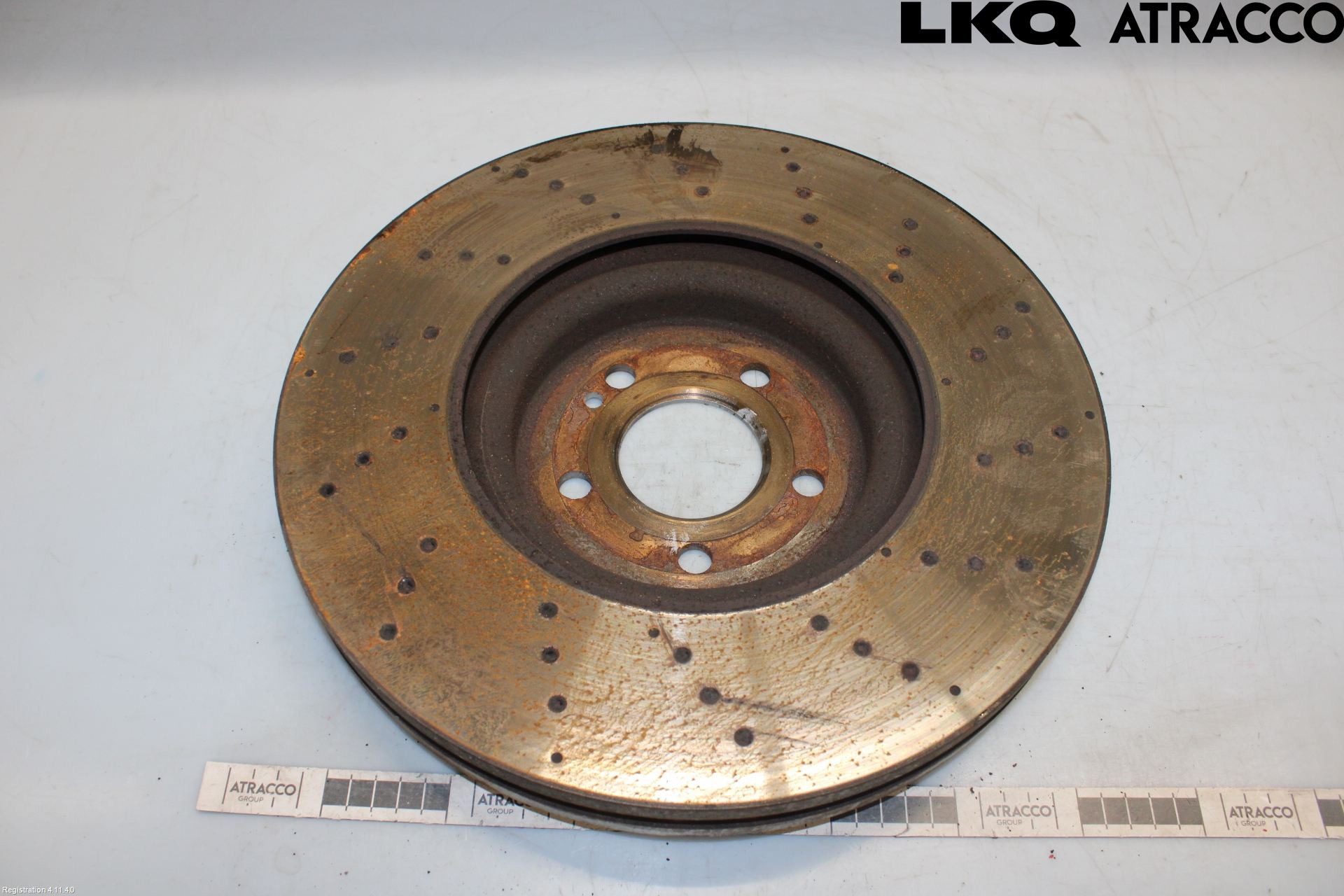 Mercedes-Benz MB CLA-KLASS (C118/X118) 19- Bremseskive Foran