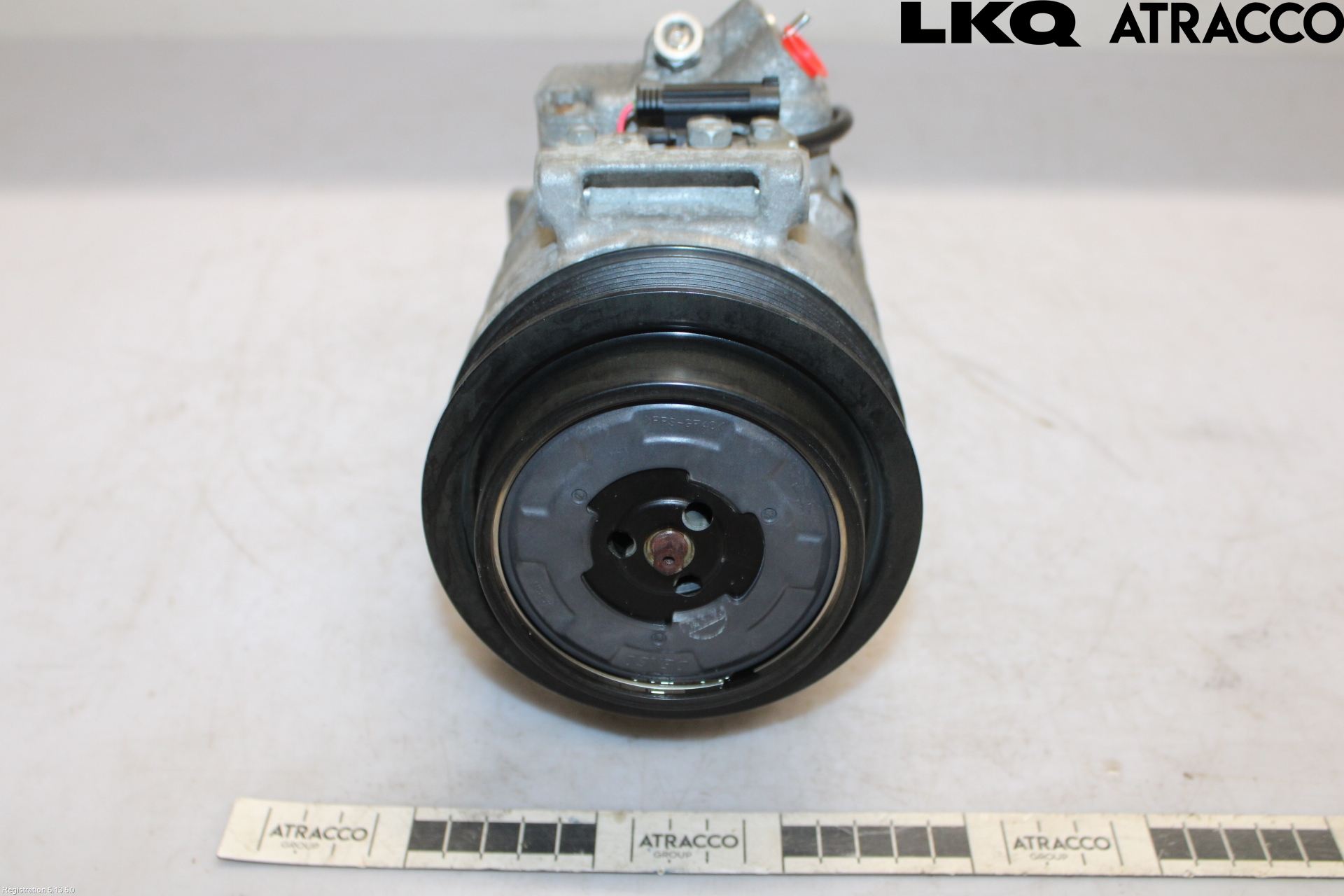 Mercedes-Benz MB CLK (C209) 02-09 Varme Ac Kompressor