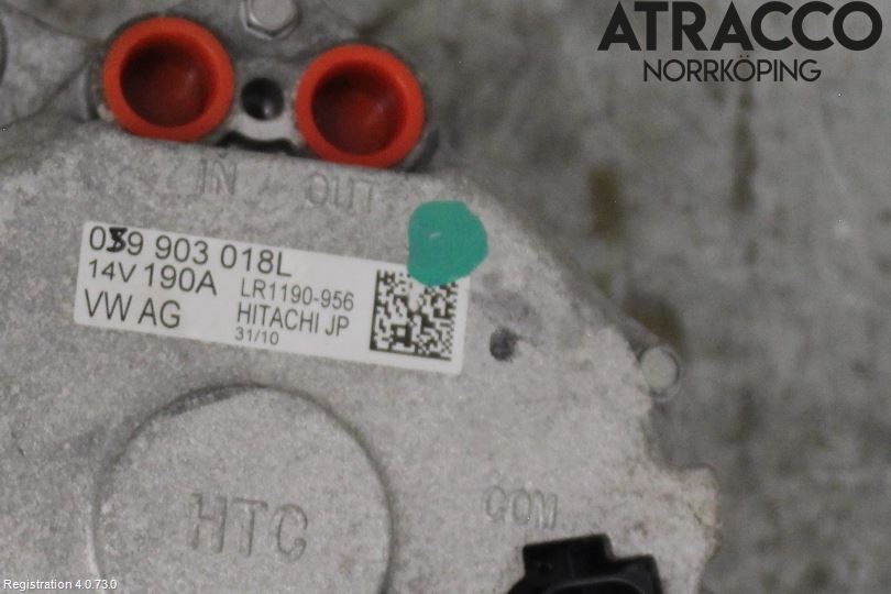 Audi A8/S8 4H 10-17 Dynamo