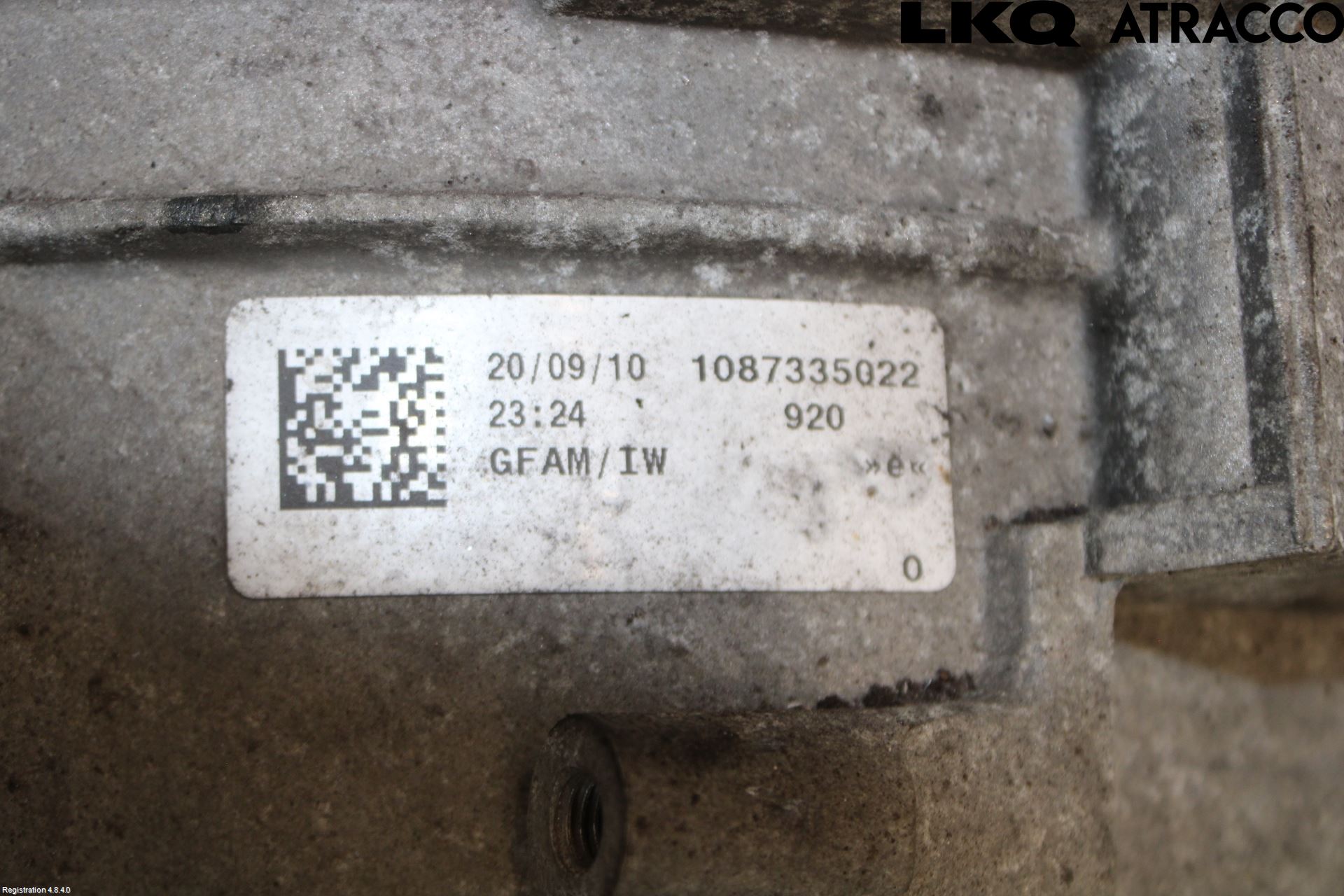 Audi A8/S8 4H 10-17 Gearkasse Automat