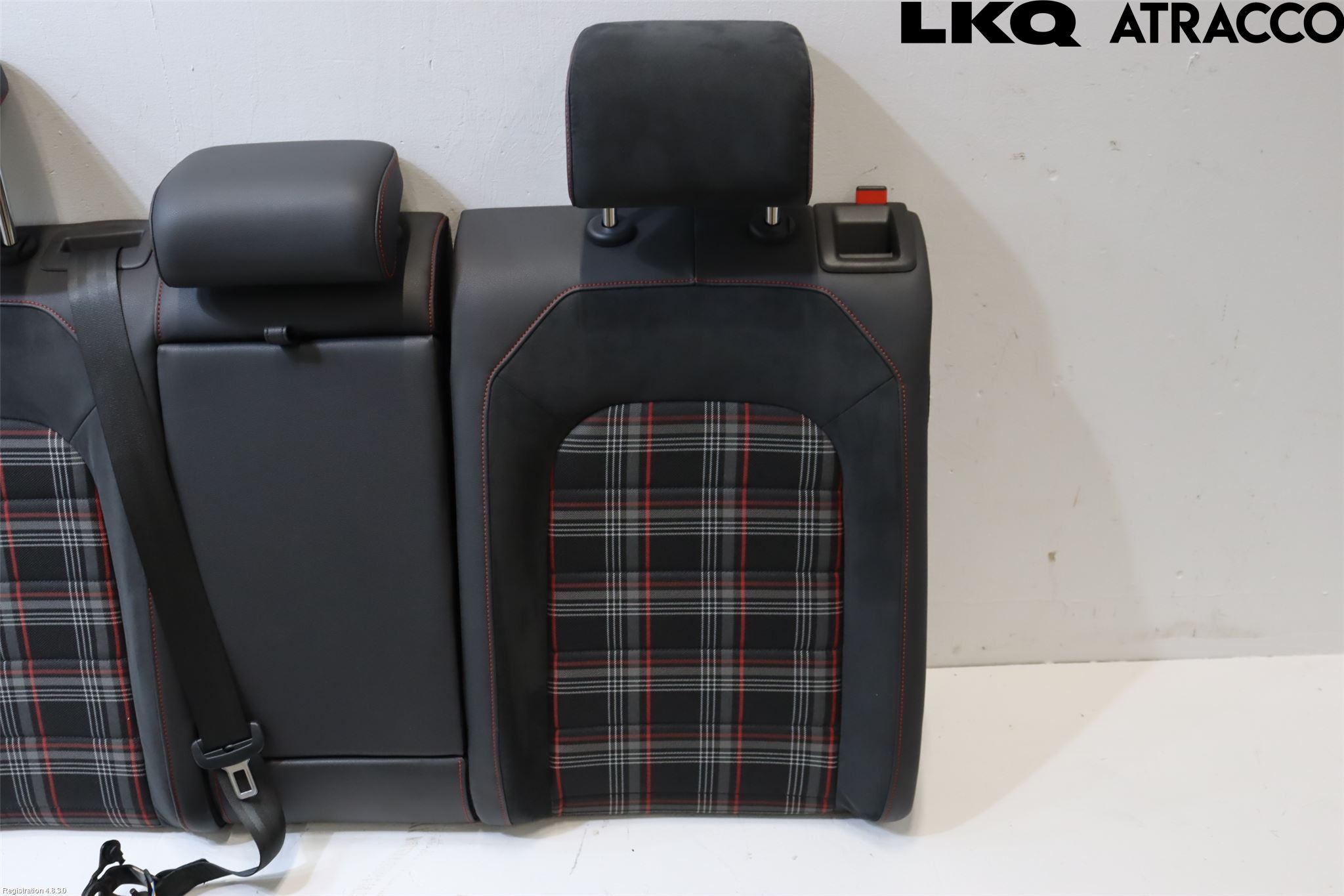 Volkswagen VW GOLF / E-GOLF VII 13-20 Innr Sete Bak Seterygg