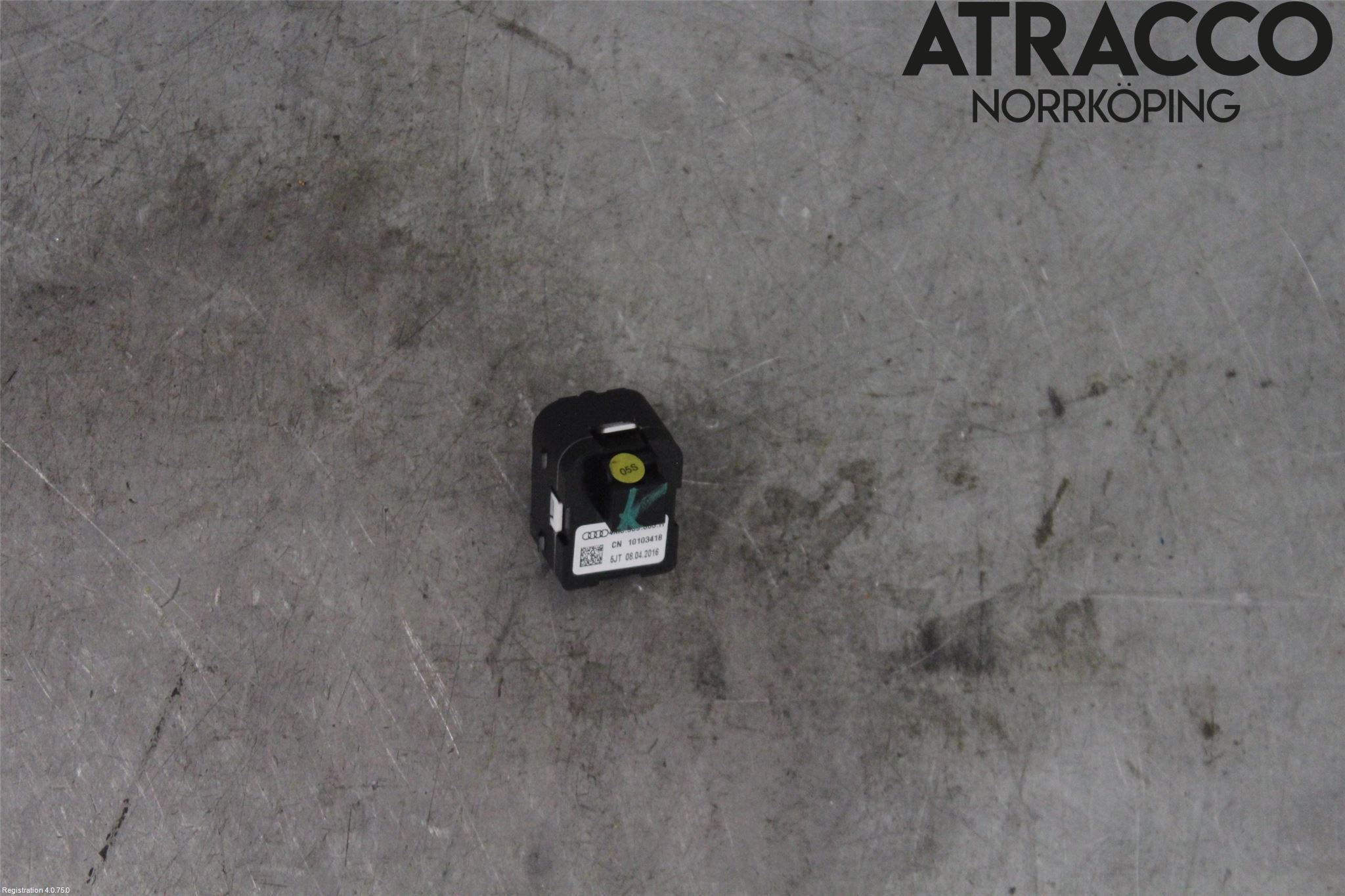 Audi A4/S4 B9 16-19 Bryter Speil