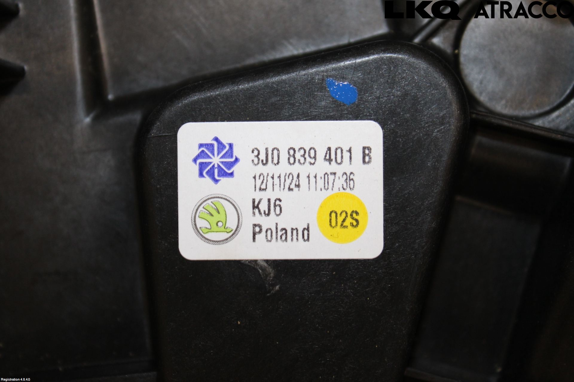 Volkswagen VW PASSAT 24- Vindusheis El Komp