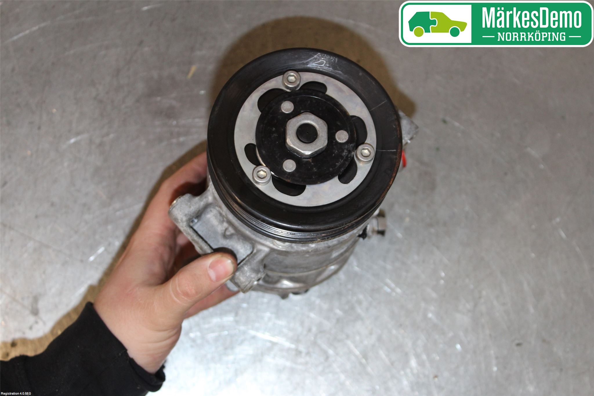 Audi A3/S3 8V 13-20 Varme Ac Kompressor