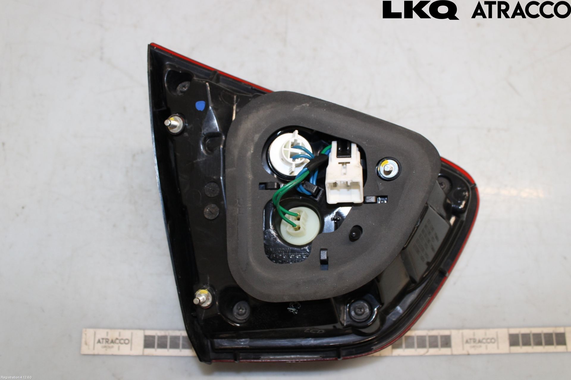 Kia RIO 12-16 Baklykt Høyre  På Luke(Indre)