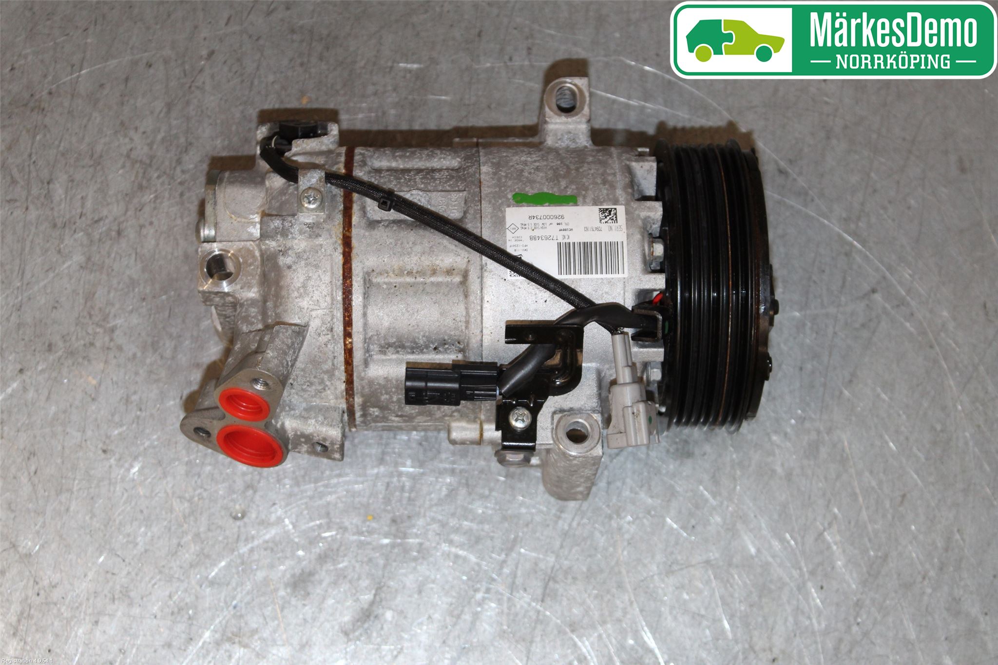 Renault CAPTUR 13-19 Varme Ac Kompressor
