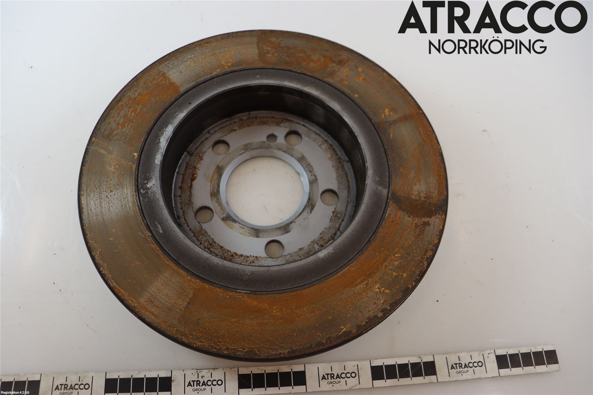 Mercedes-Benz MB B-KLASS (W246/W242) 12-19 Bremseskive Bak